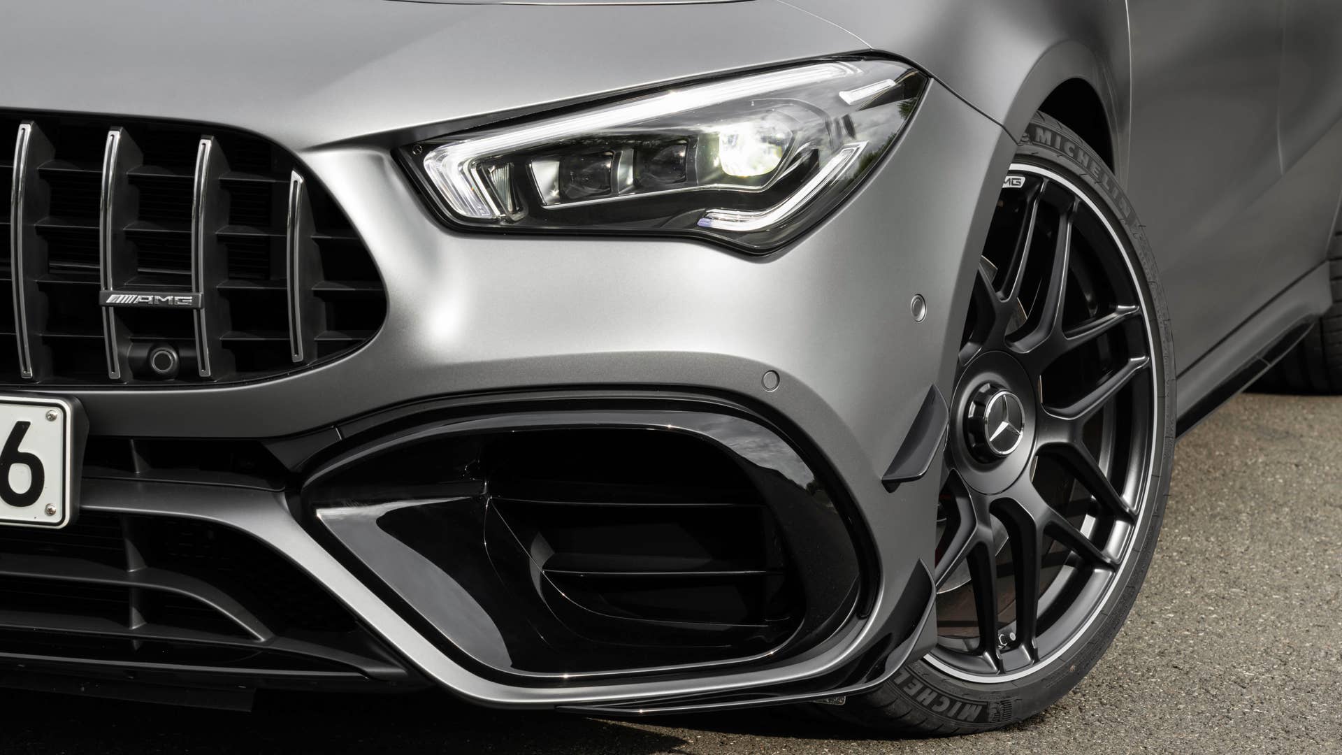 Mercedes-AMG CLA 45 S exterior