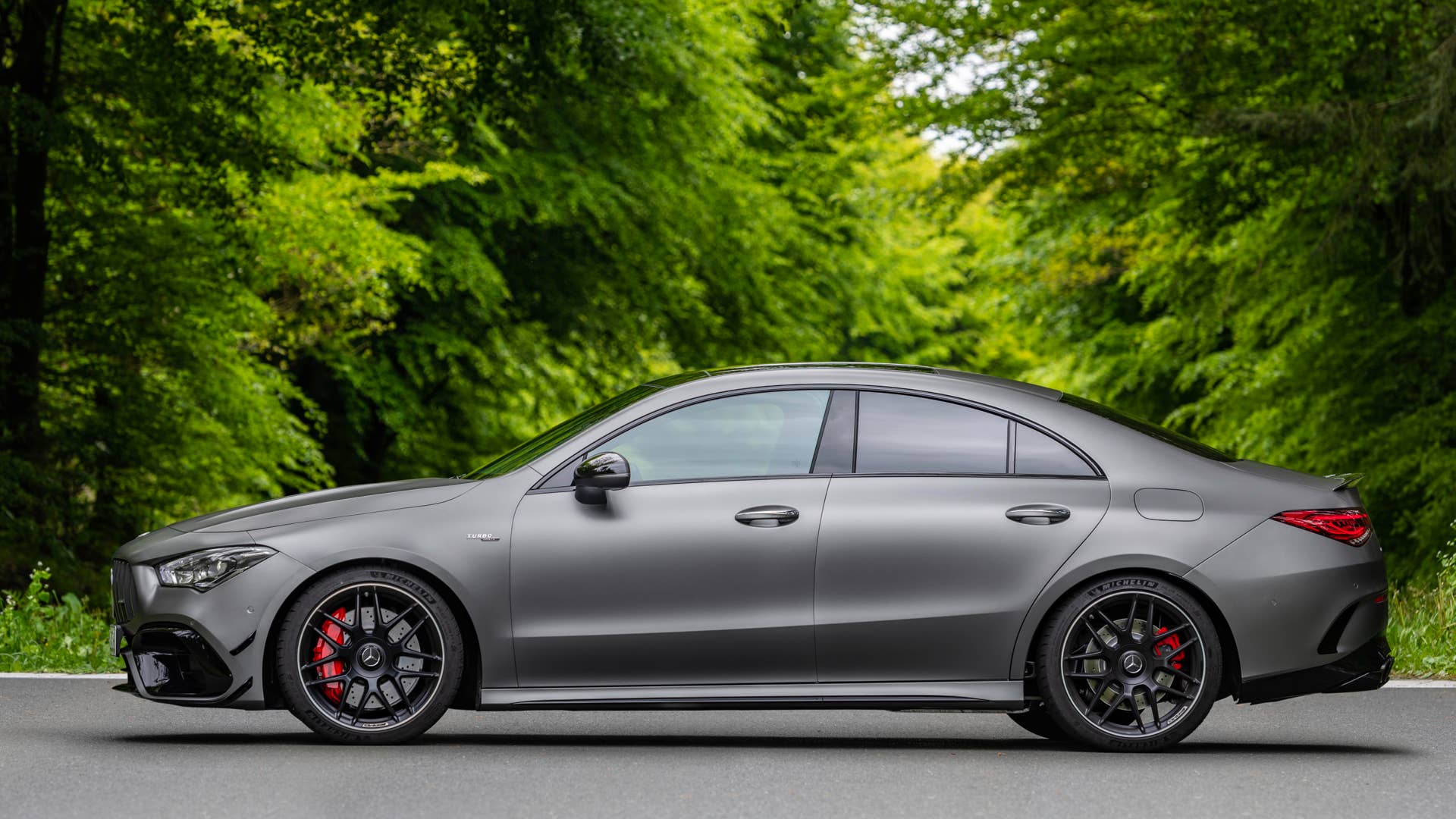 Mercedes-AMG CLA 45 S exterior