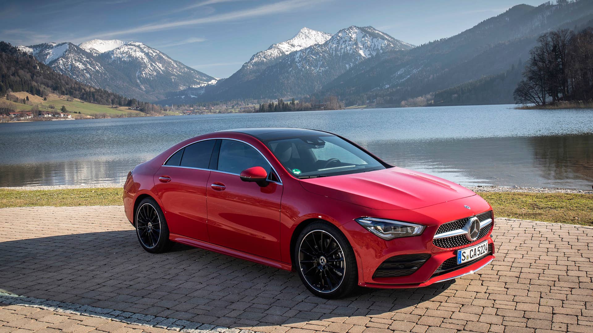 2020 Mercedes-Benz CLA 250