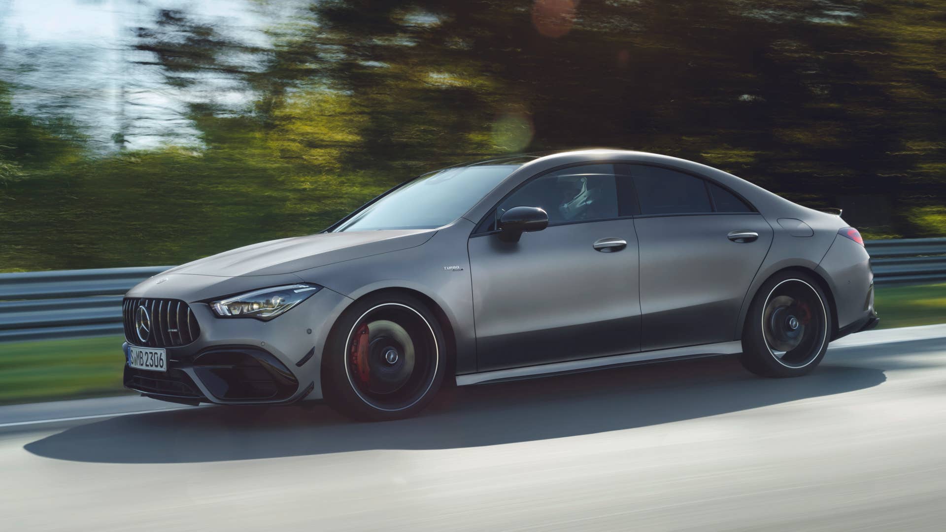 Mercedes-AMG CLA 45 S exterior