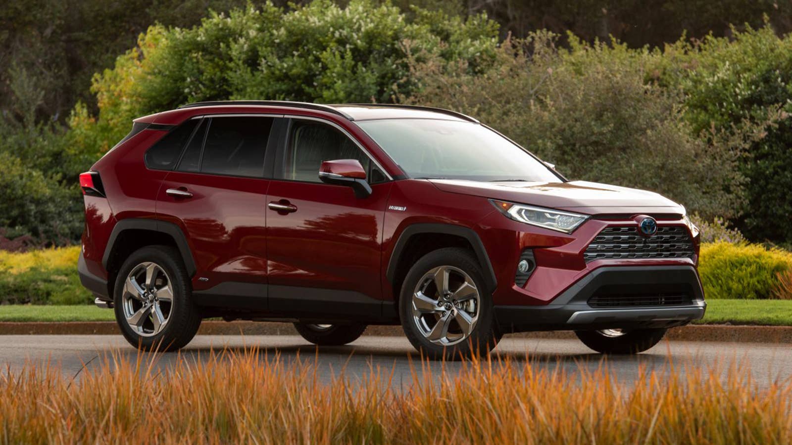 2021 Toyota RAV4 Hybrid Limited
