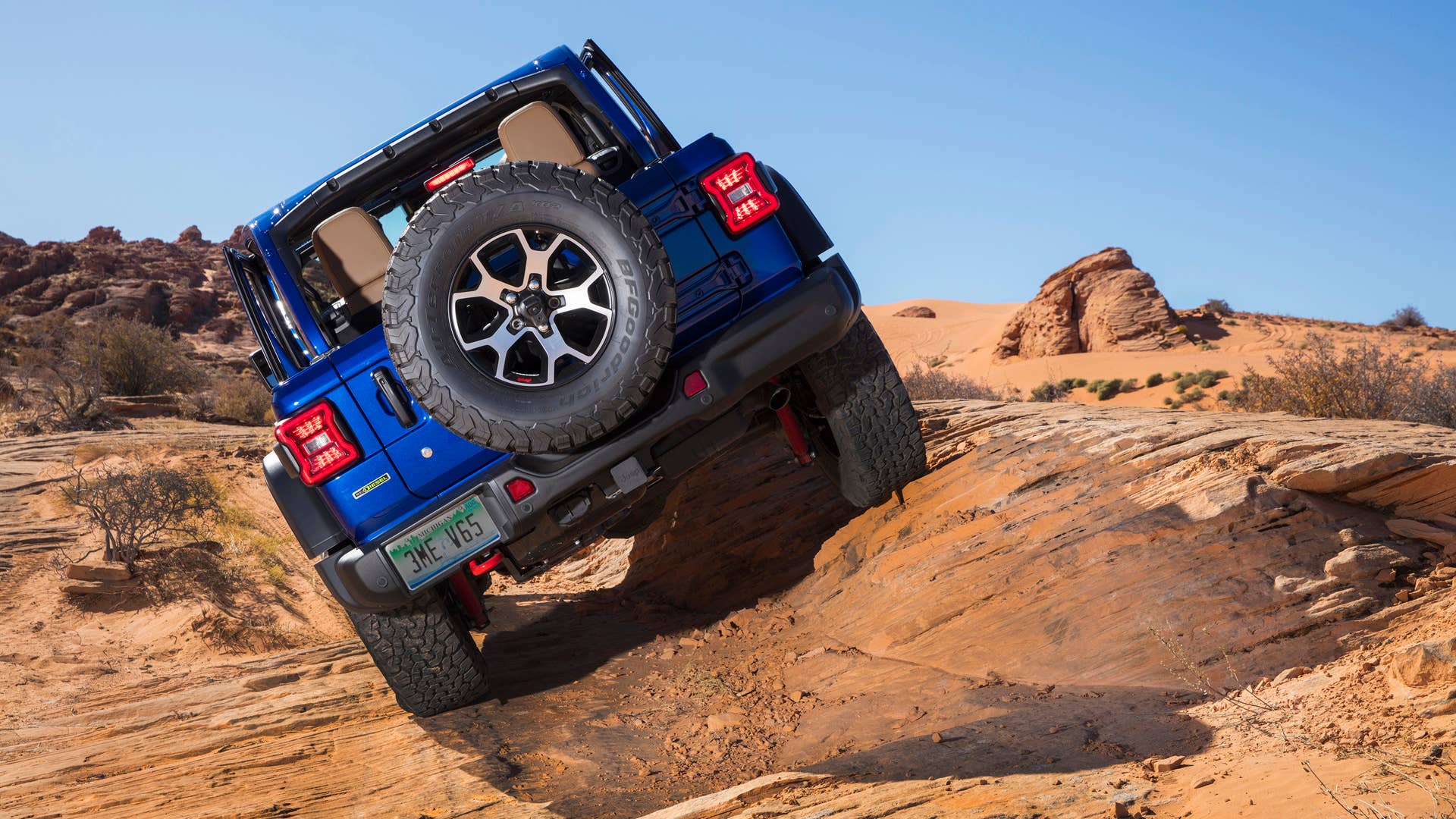 2020 Jeep® Wrangler Rubicon EcoDiesel