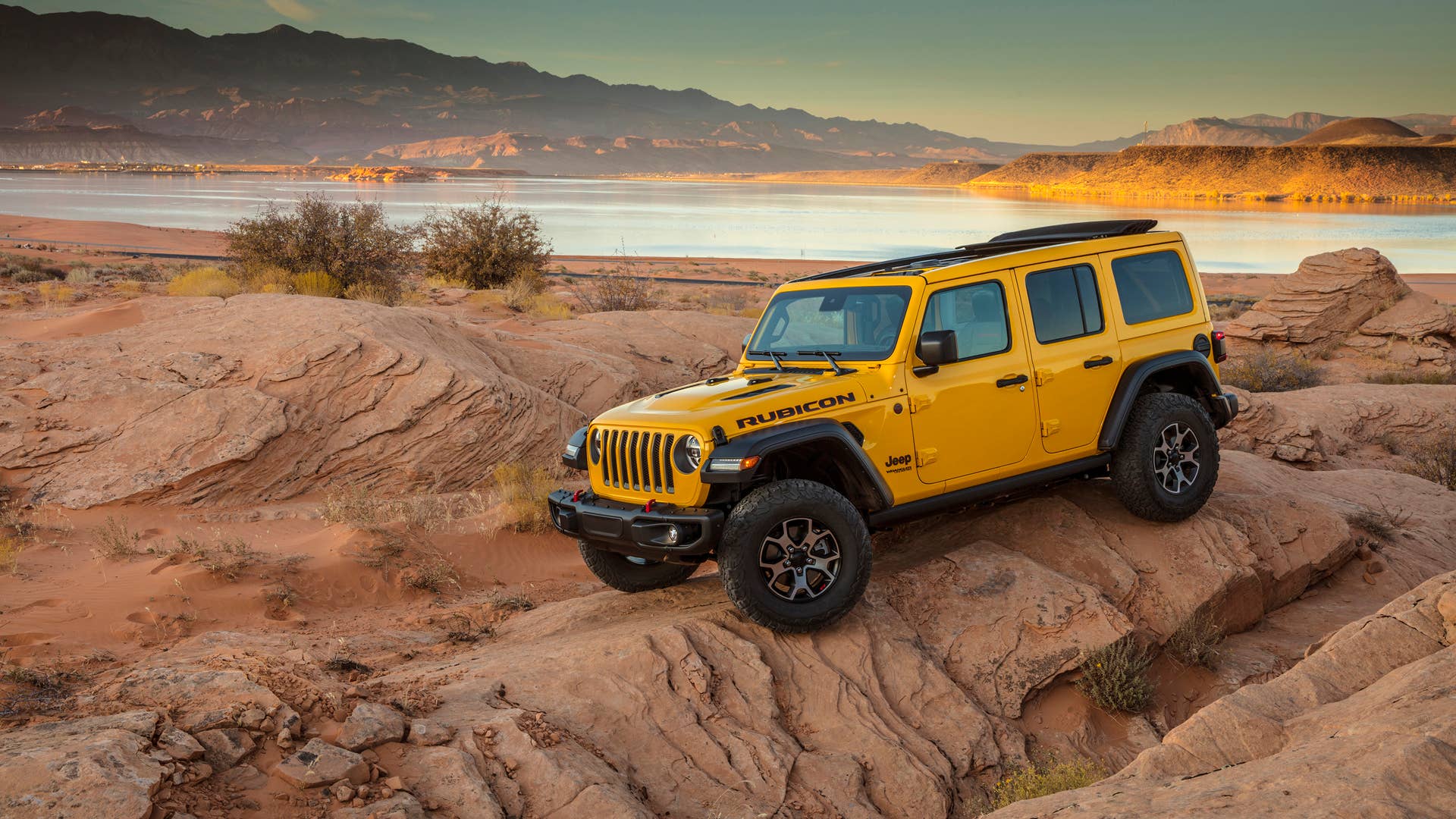 2020 Jeep® Wrangler Rubicon EcoDiesel