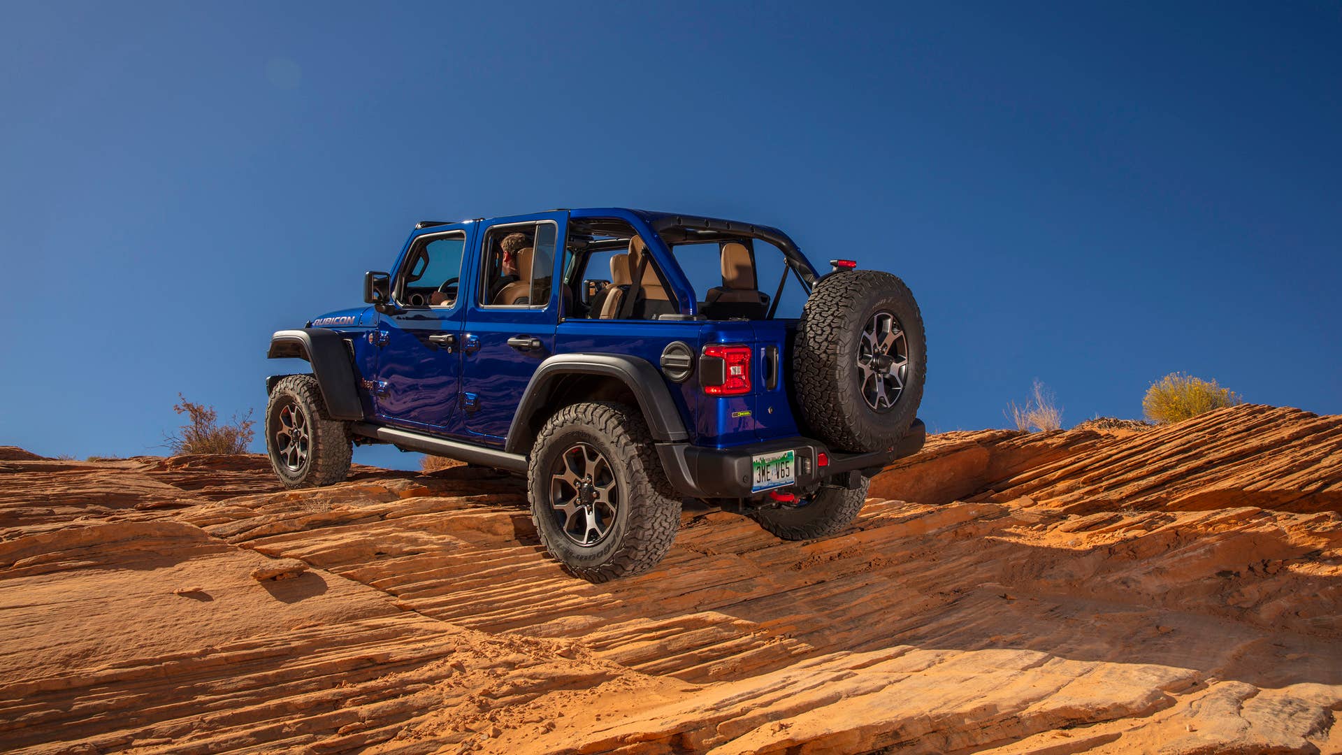 2020 Jeep® Wrangler Rubicon EcoDiesel