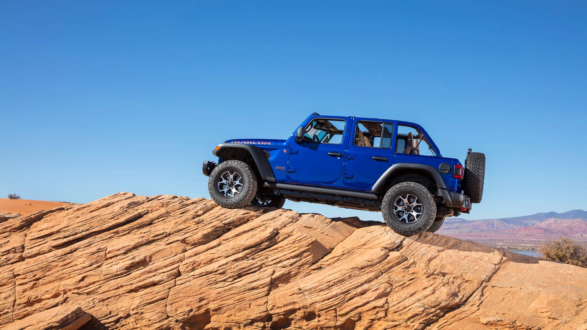 2020 Jeep® Wrangler Rubicon EcoDiesel