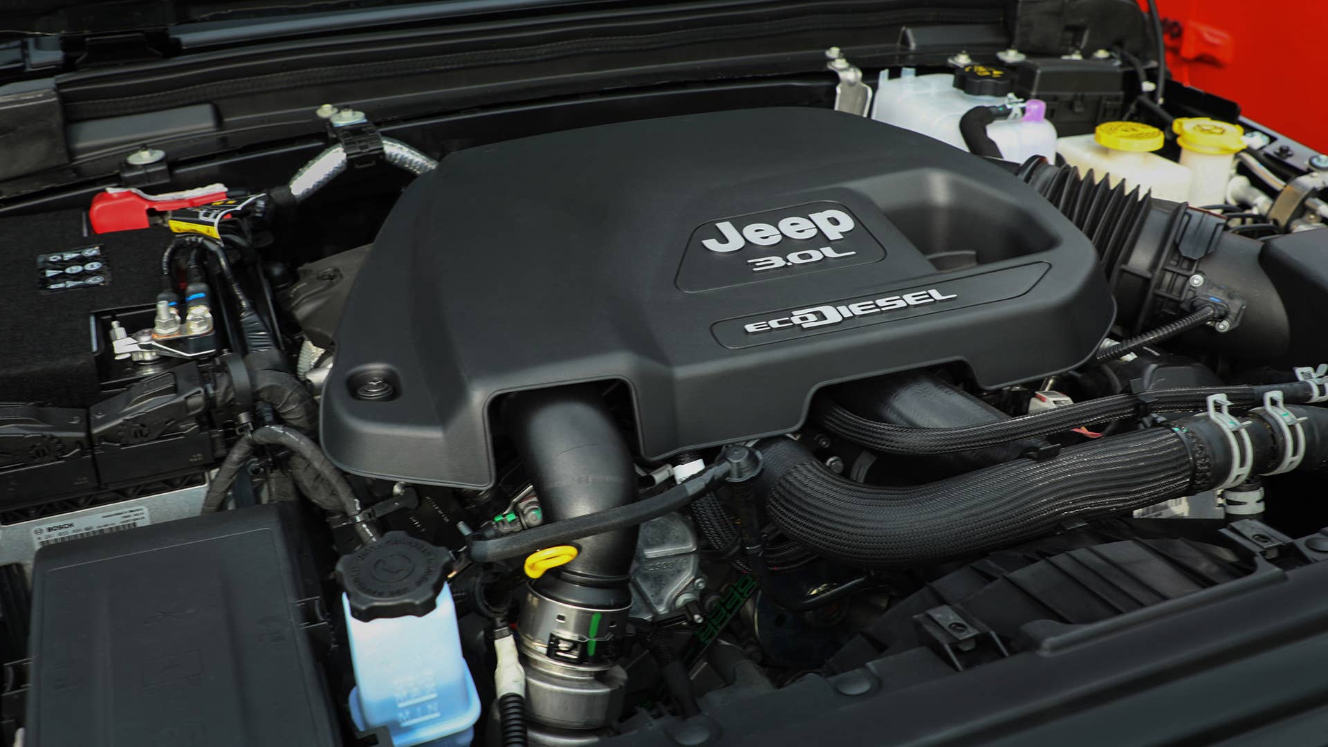2020 Jeep® Wrangler with EcoDiesel V-6