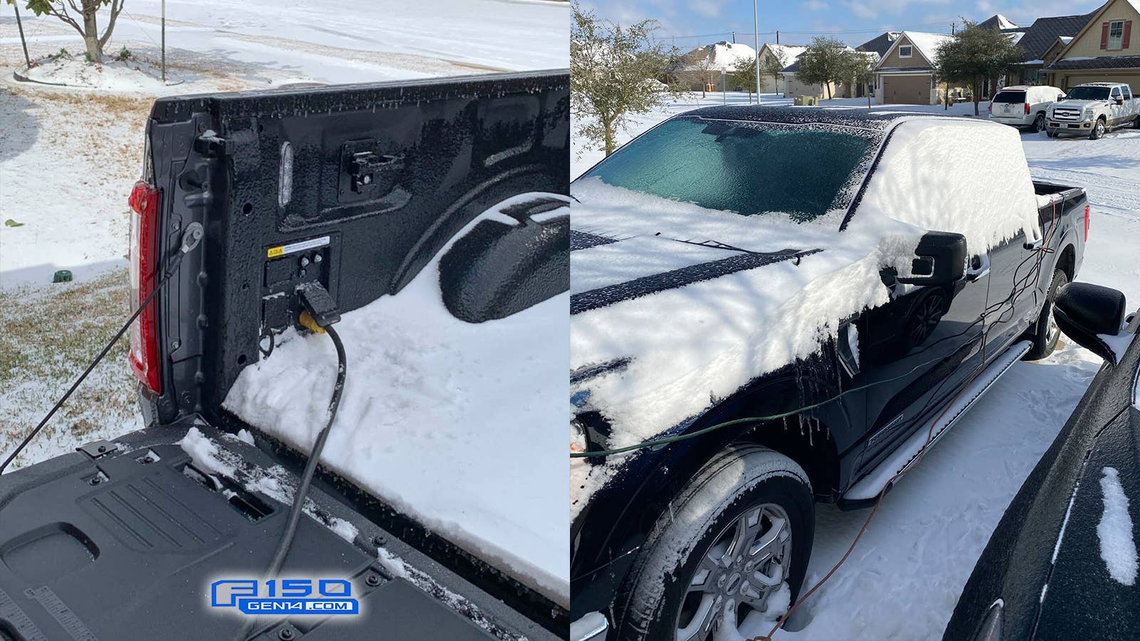 2021 Ford F-150 PowerBoost