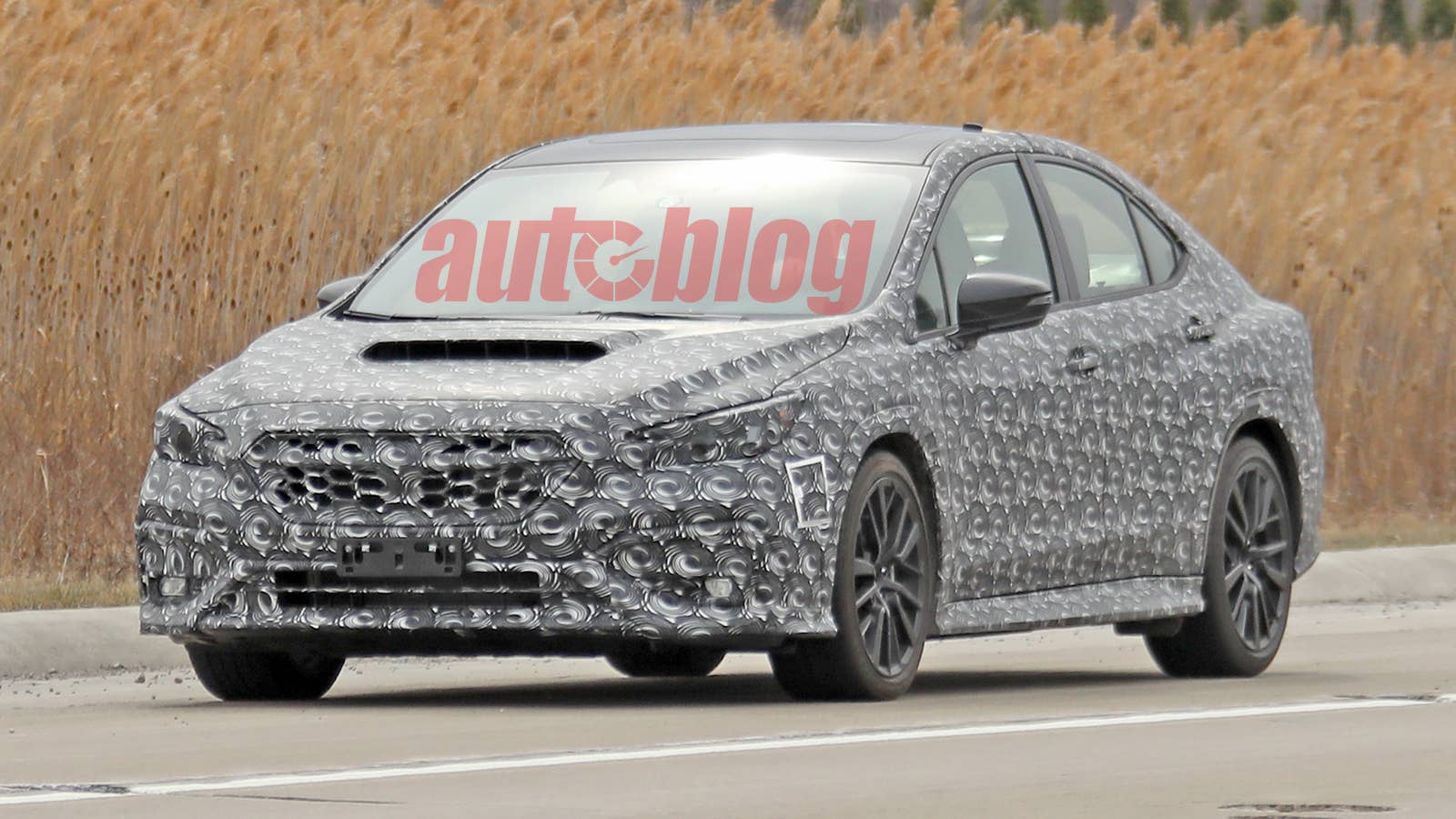 Subaru WRX prototype