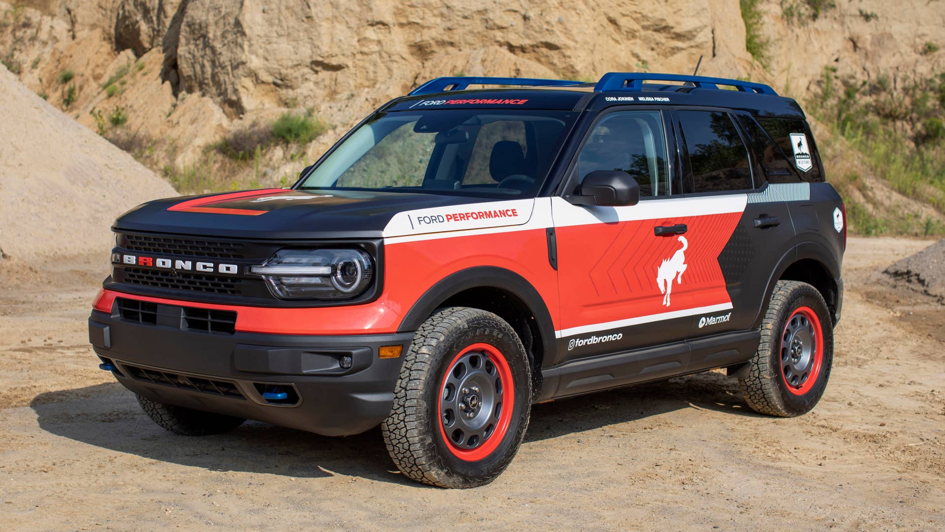 Looking to build upon last year’s first-place finish and further demonstrate every model’s Built Wild™ promise, Ford is sending its full Bronco® outdoor brand lineup of all-4x4 SUVs to compete in the 2021 Rebelle Rally – an all-women off-road event that challenges participants to conquer the harsh desert terrains of Nevada and California. Three two-women teams will compete in a Bronco two-door, Bronco four-door and Bronco Sport at the October event.