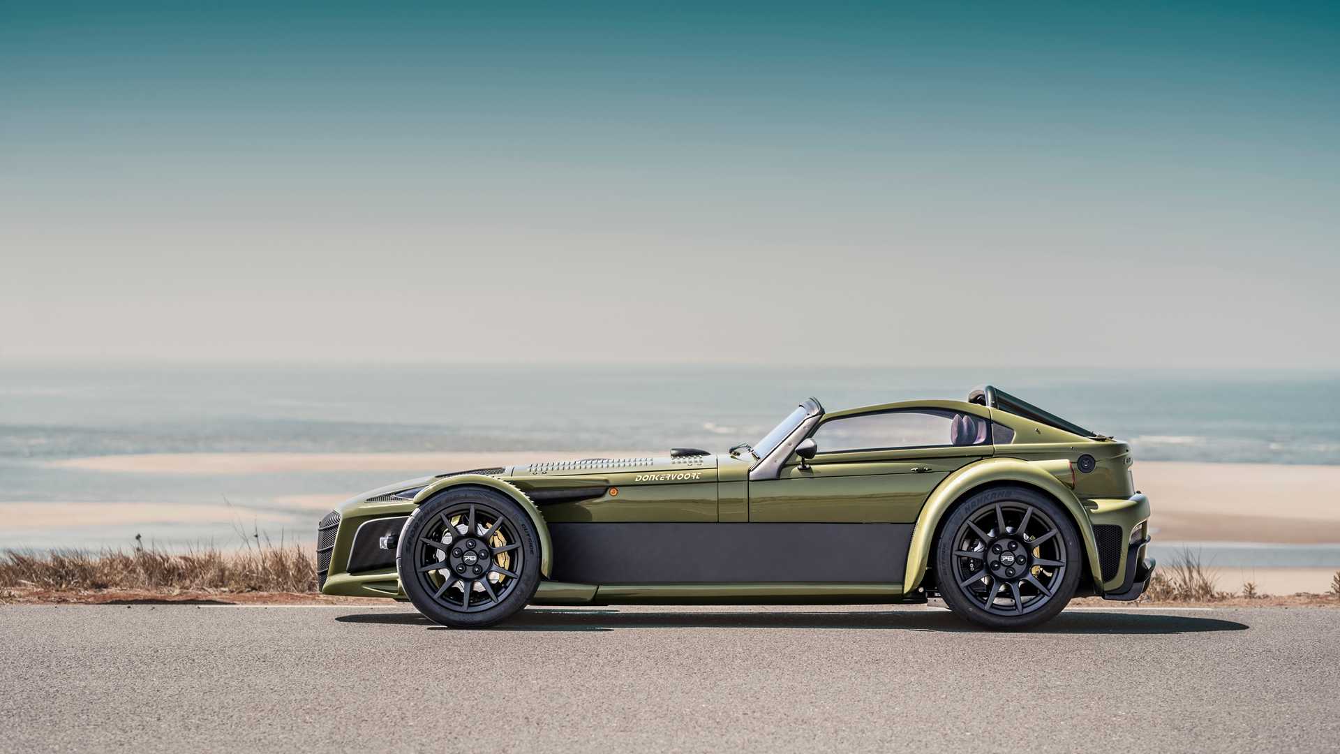 Schuco Donkervoort D8 GTO-JD70 1:43 – Miniature Statique, Neuve Sous Boîte