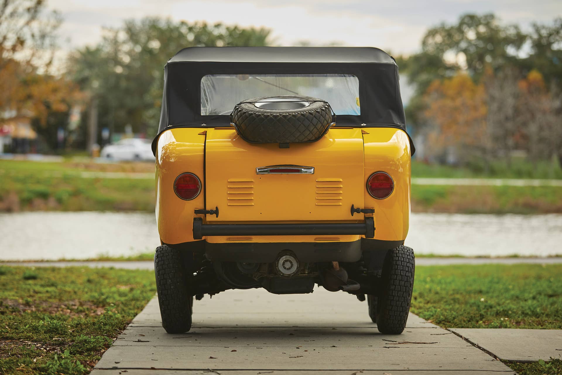 Italy's strange Ranger is a tiny off-roader by Ferrari* - Autoblog