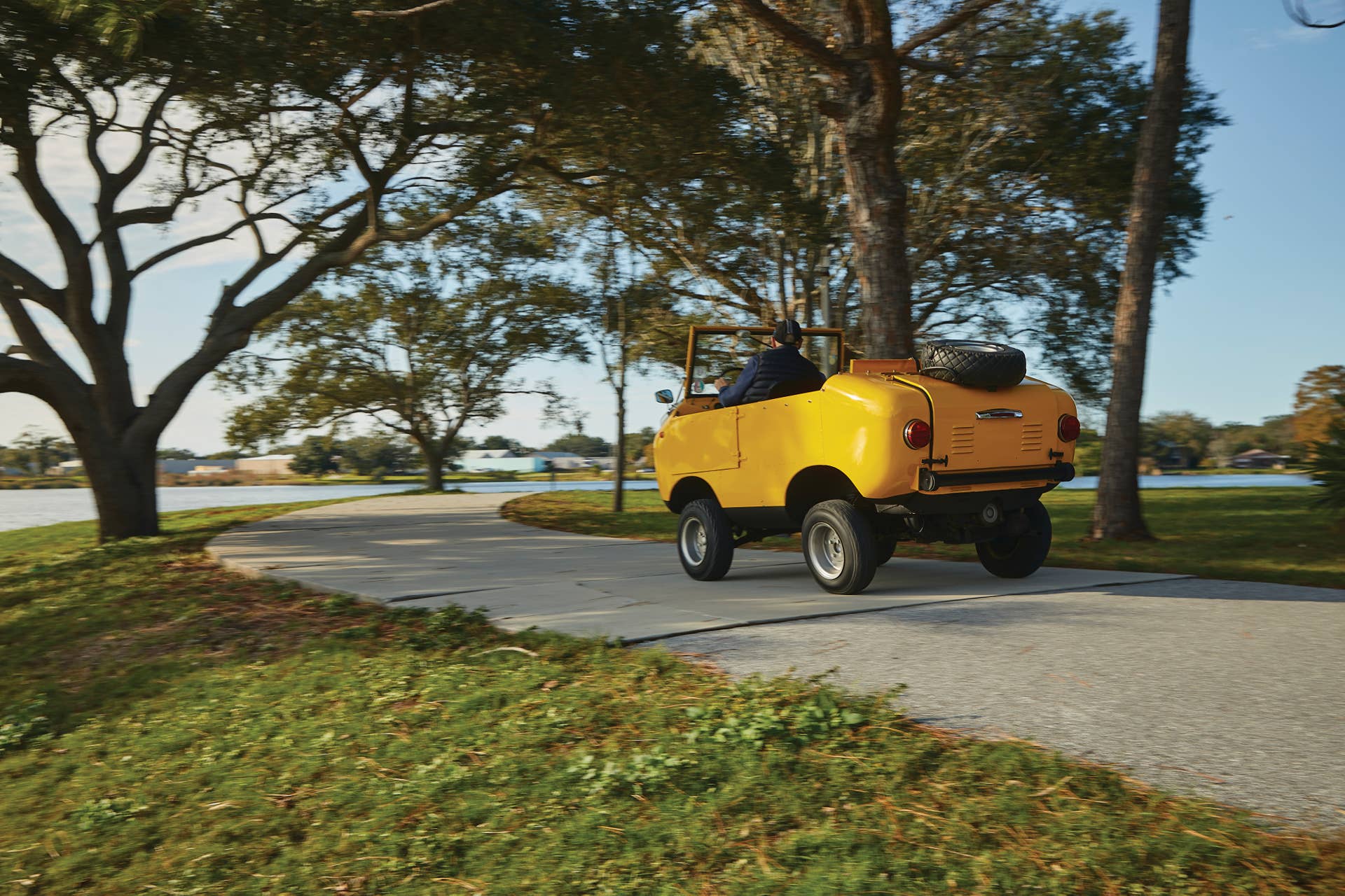 Mercury Ferves Ranger - Fiat 500 Jaune - Modèle Réduit 1/43 - Occasion - Italie