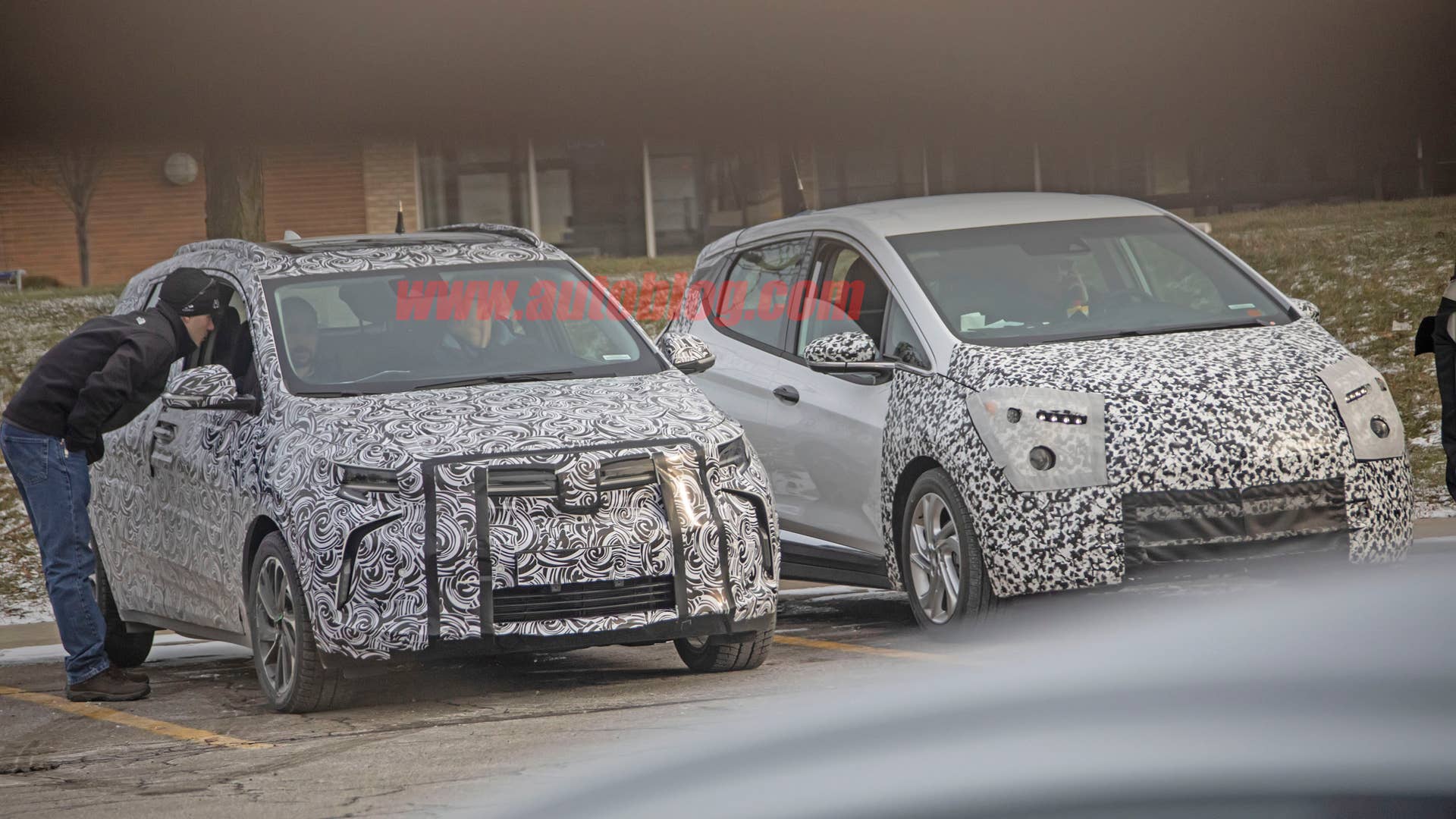 Chevy Bolt-based prototype
