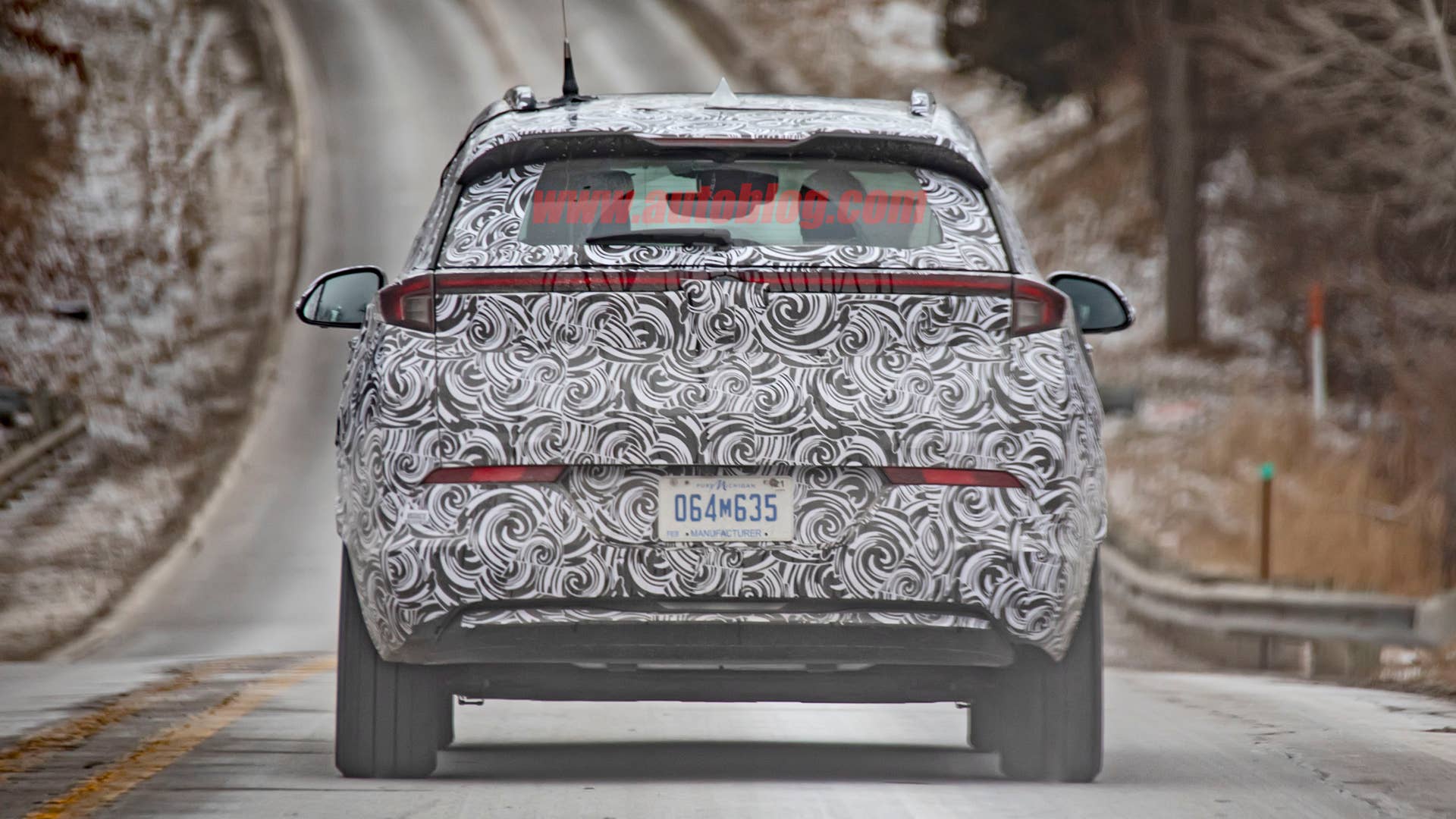 Chevy Bolt-based prototype