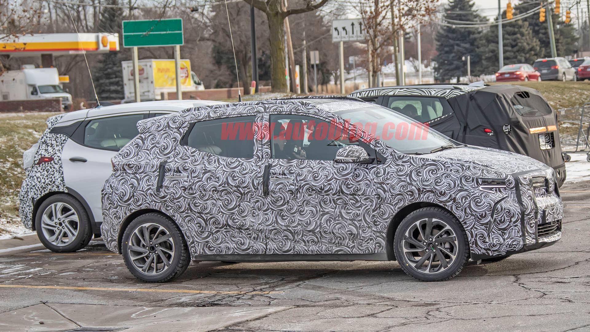 Chevy Bolt-based prototype
