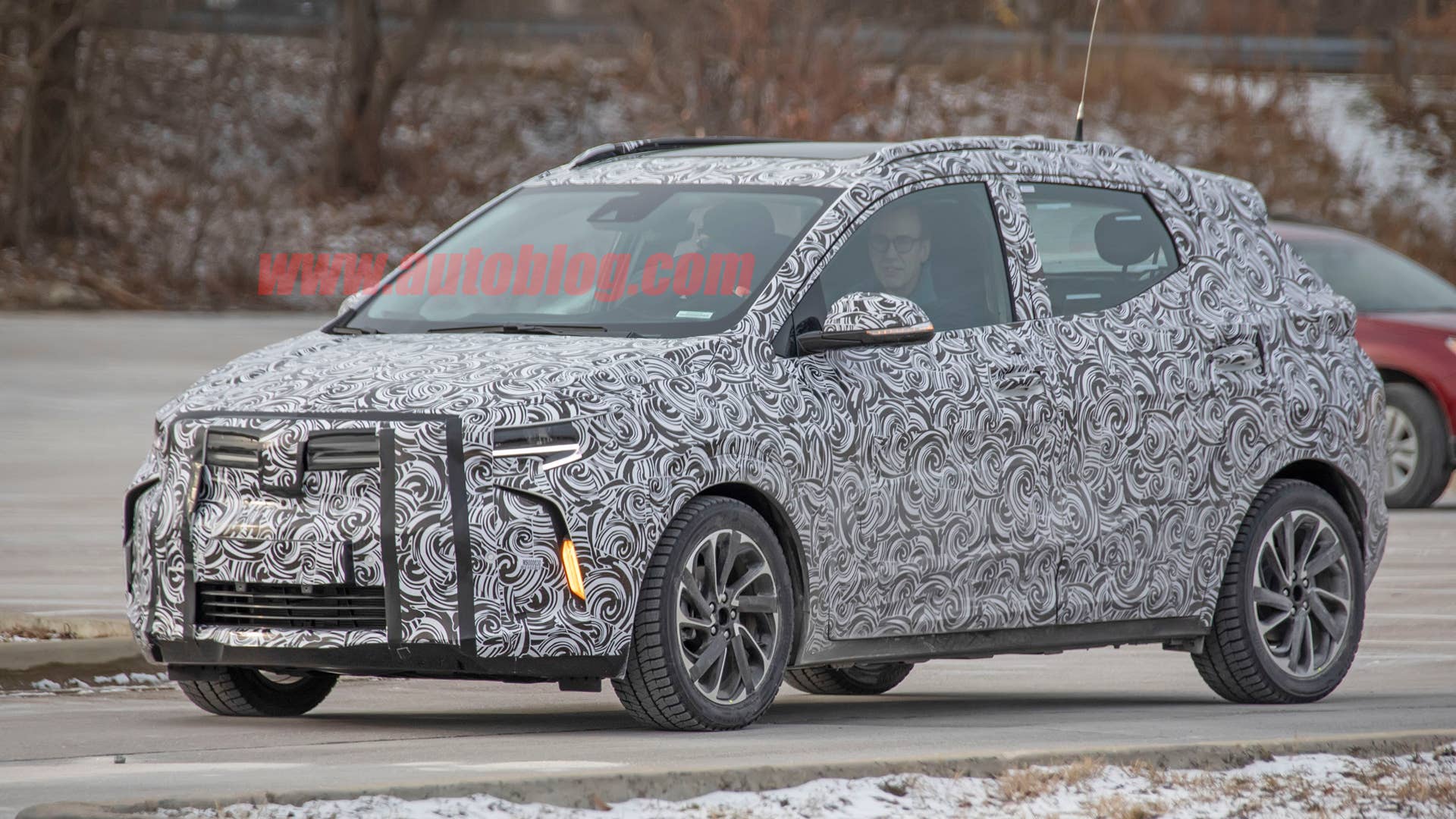 Chevy Bolt-based prototype