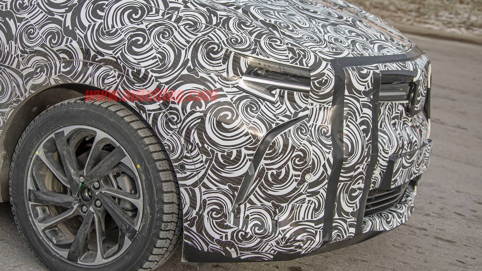 Chevy Bolt-based prototype