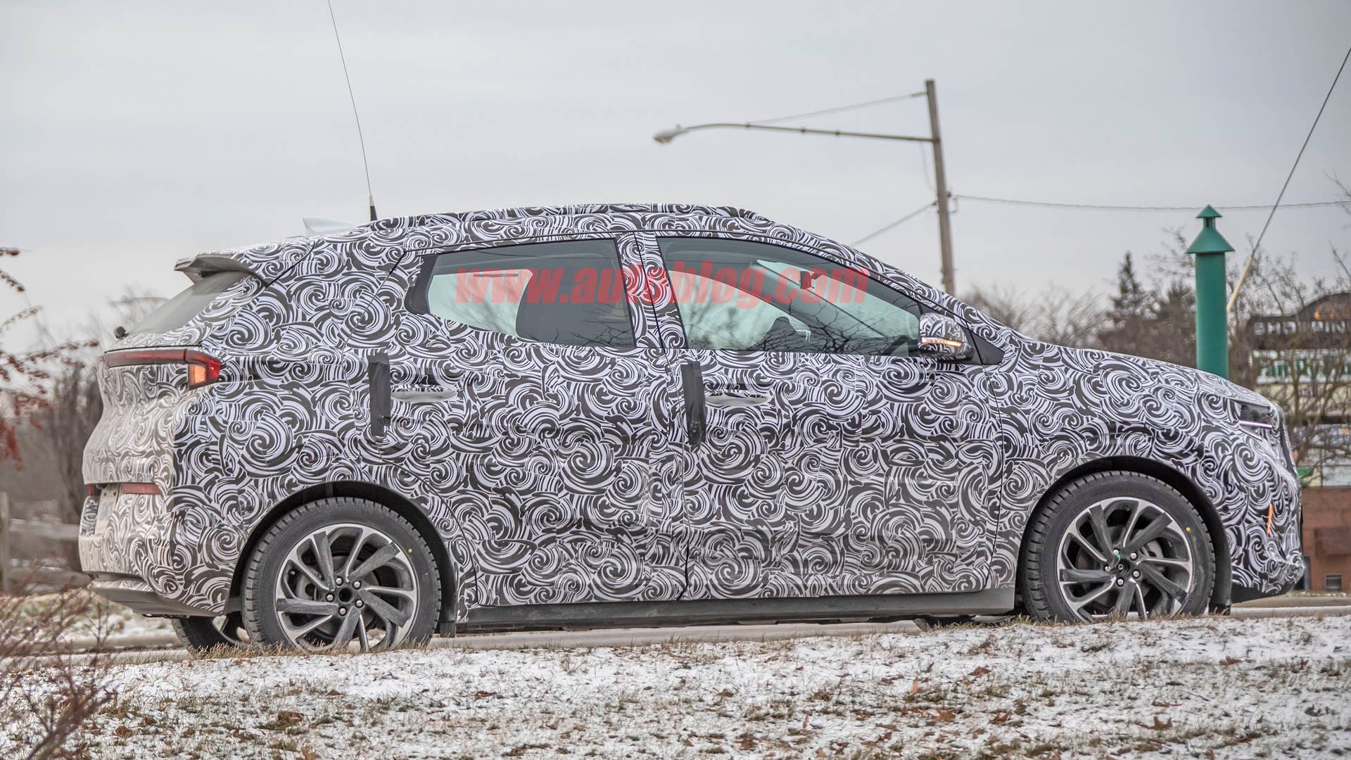 Chevy Bolt-based prototype