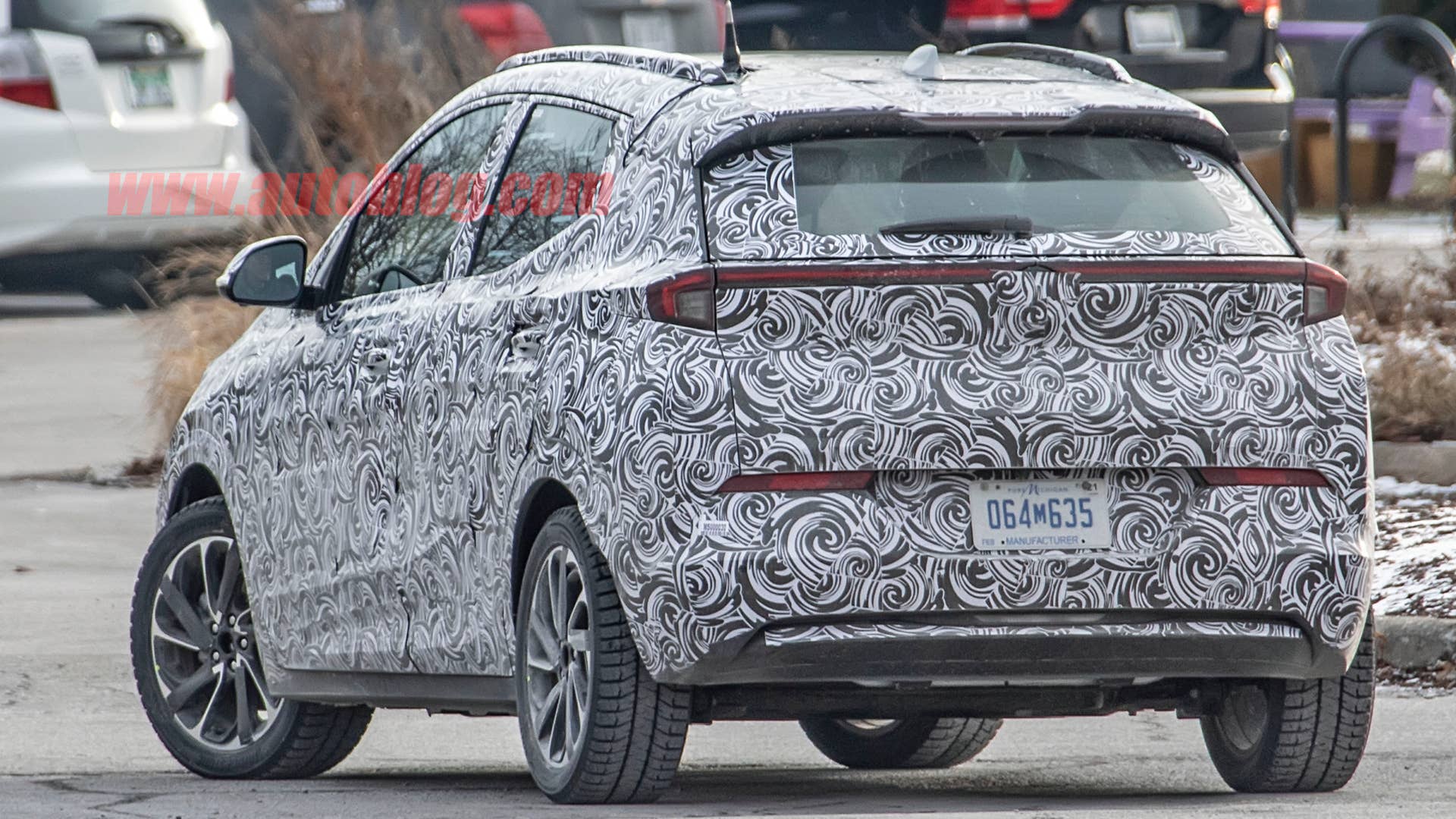 Chevy Bolt-based prototype