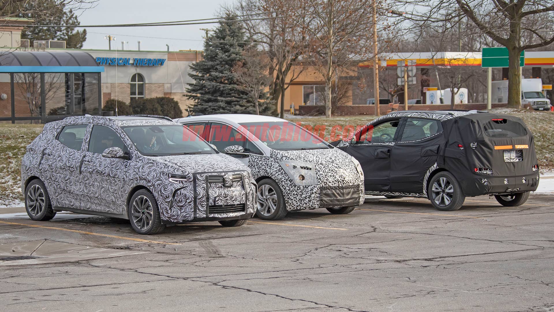 Chevy Bolt-based prototype