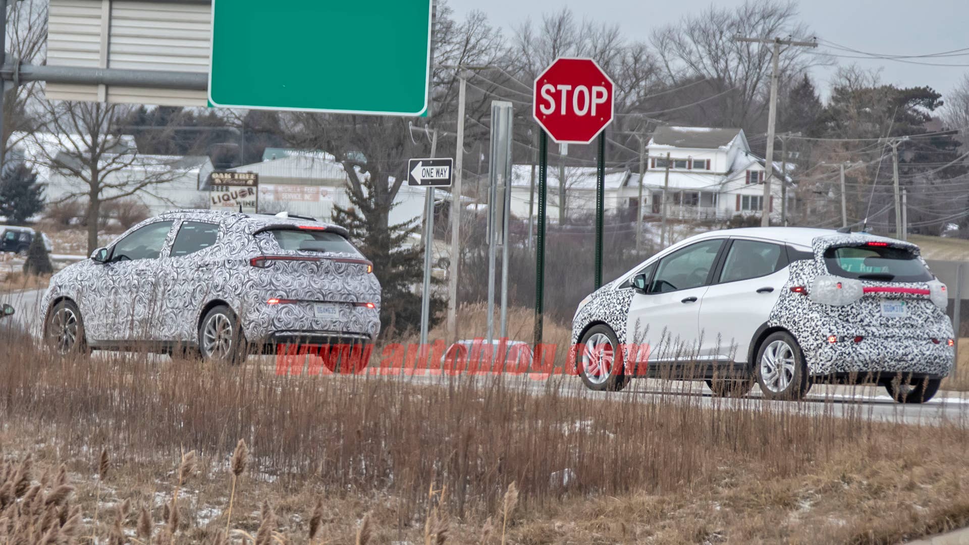 Chevy Bolt-based prototype