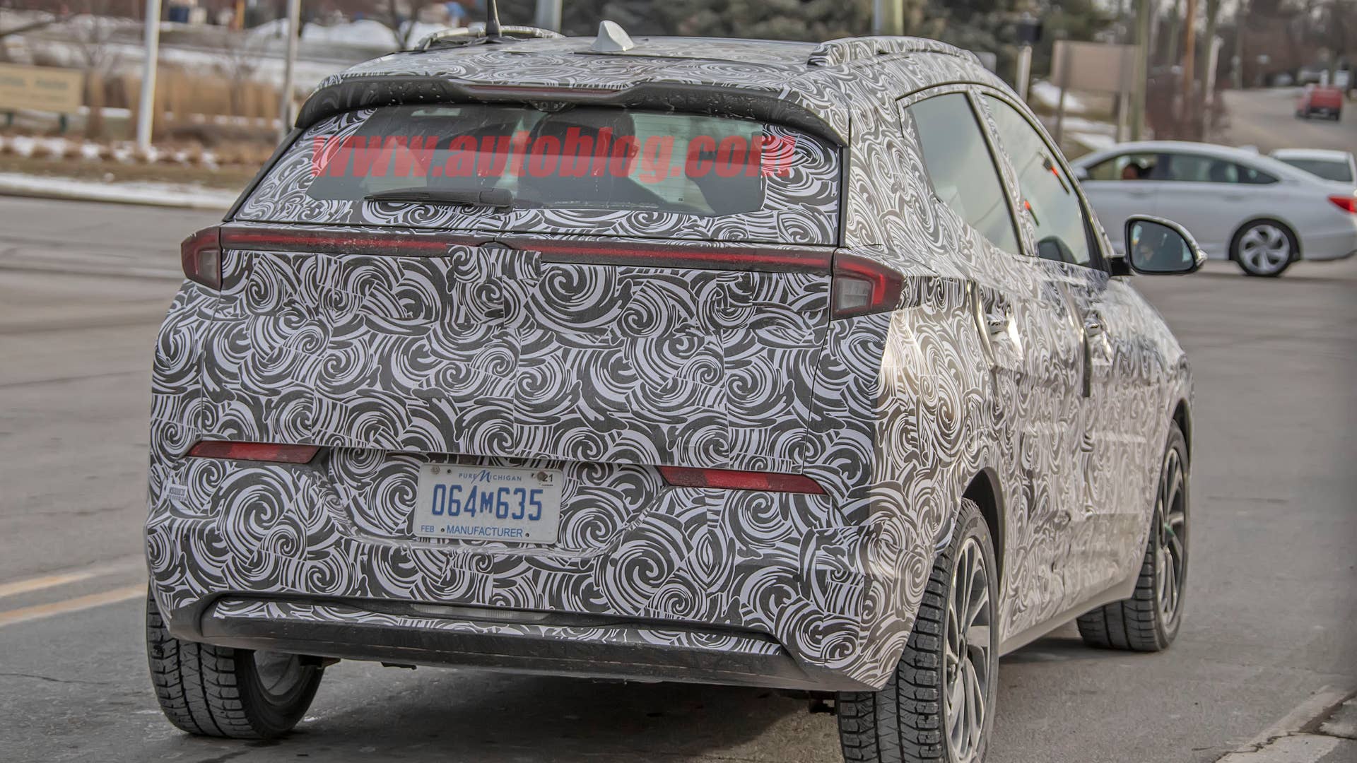 Chevy Bolt-based prototype