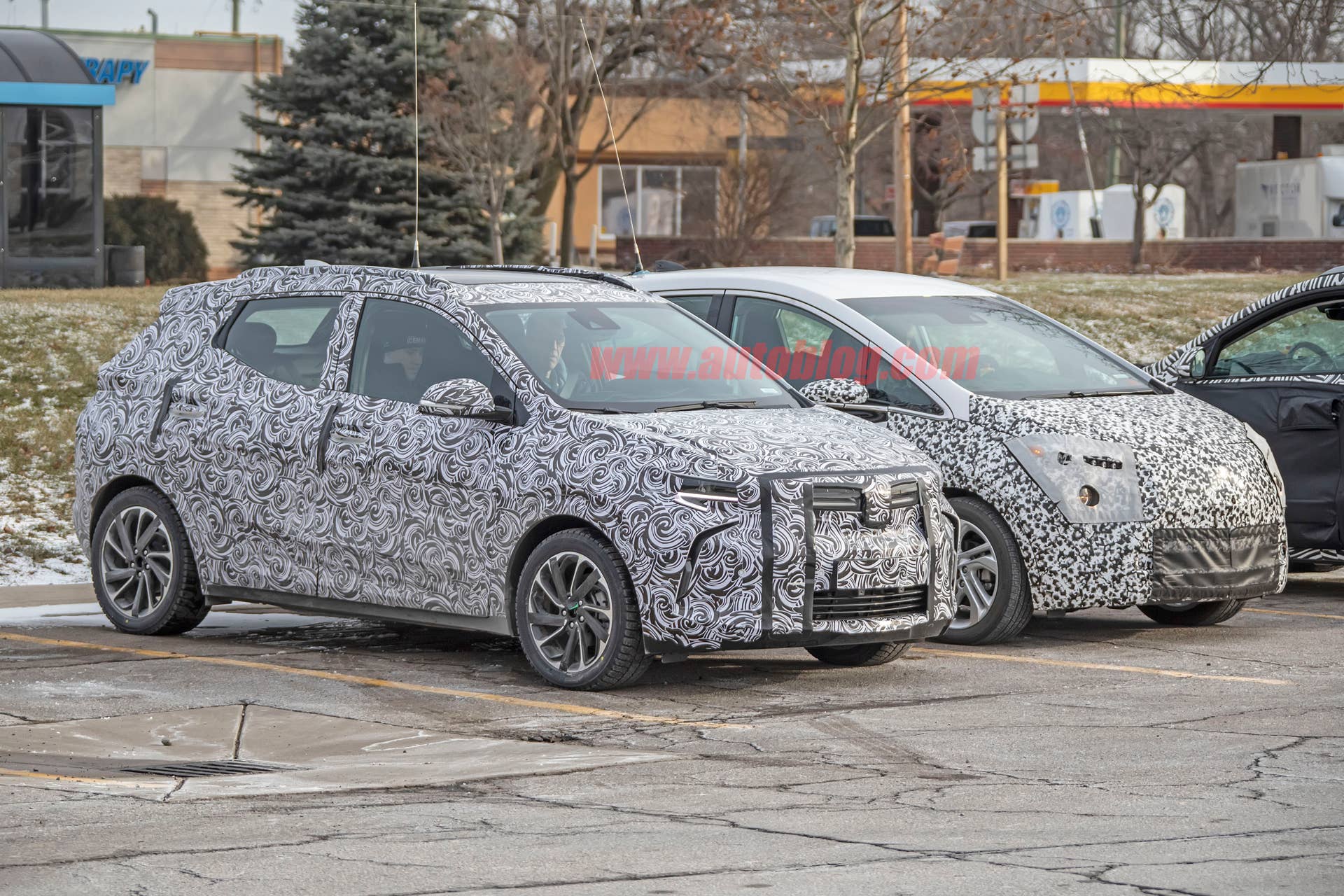 Chevy Bolt-based prototype