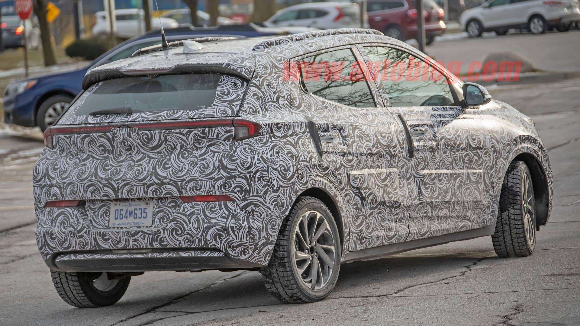Chevy Bolt-based prototype