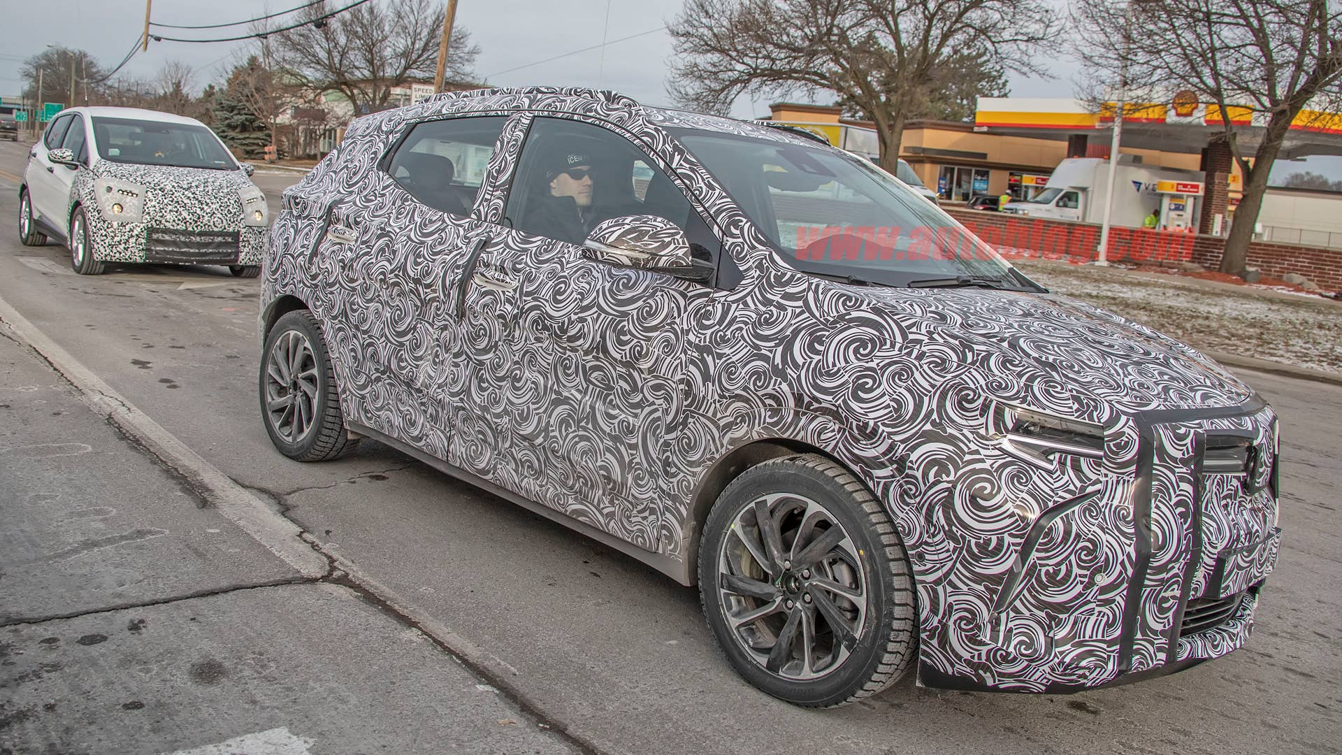 Chevy Bolt-based prototype