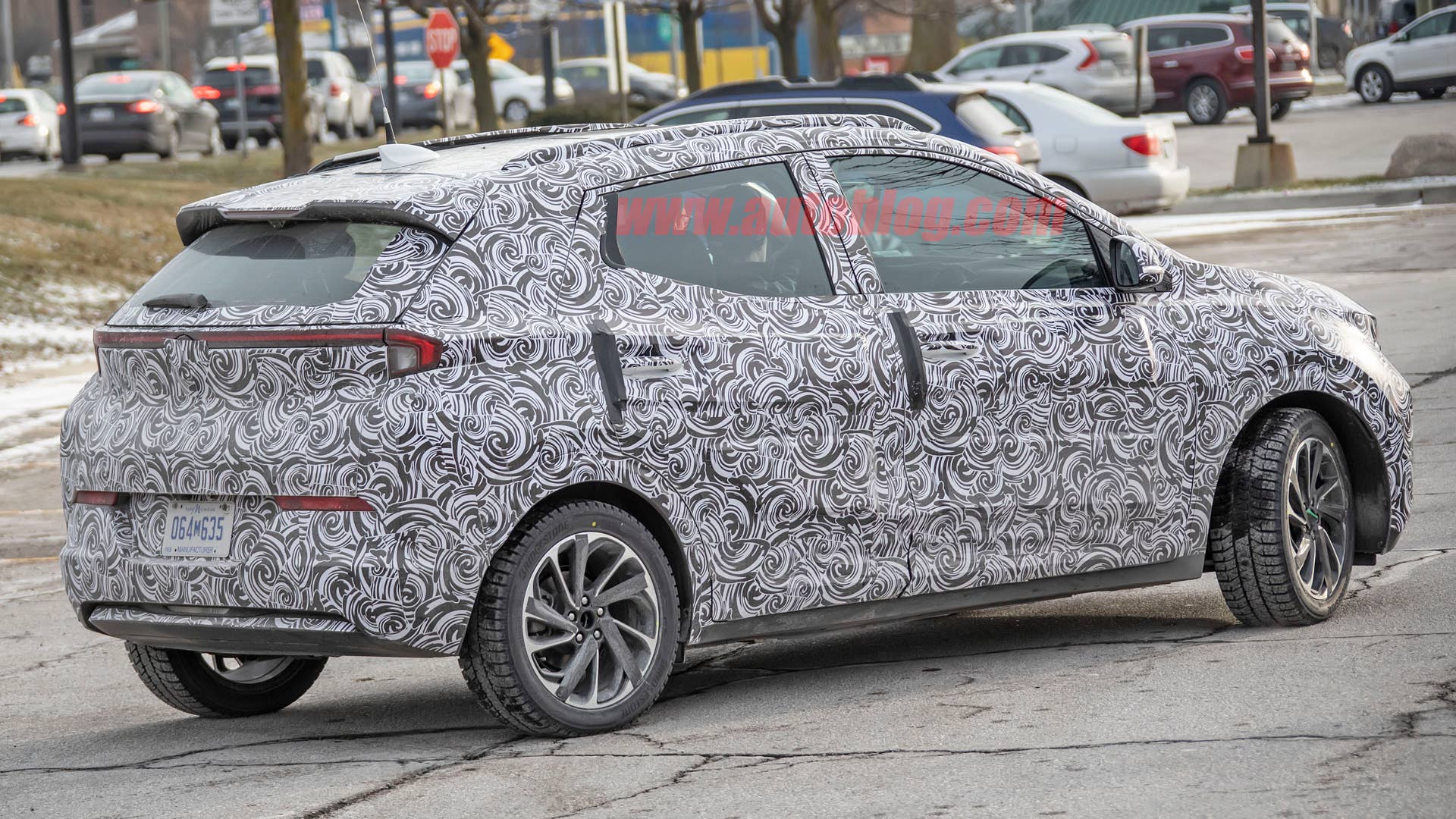 Chevy Bolt-based prototype