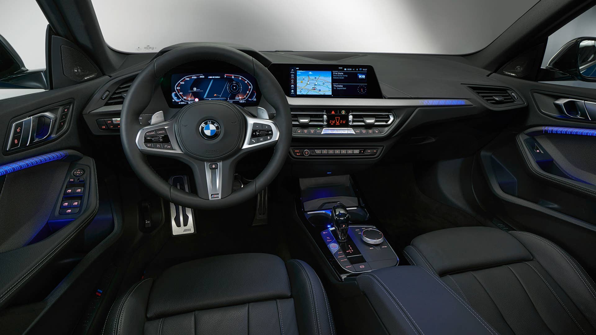 2020 BMW M235i xDrive Gran Coupe in blue