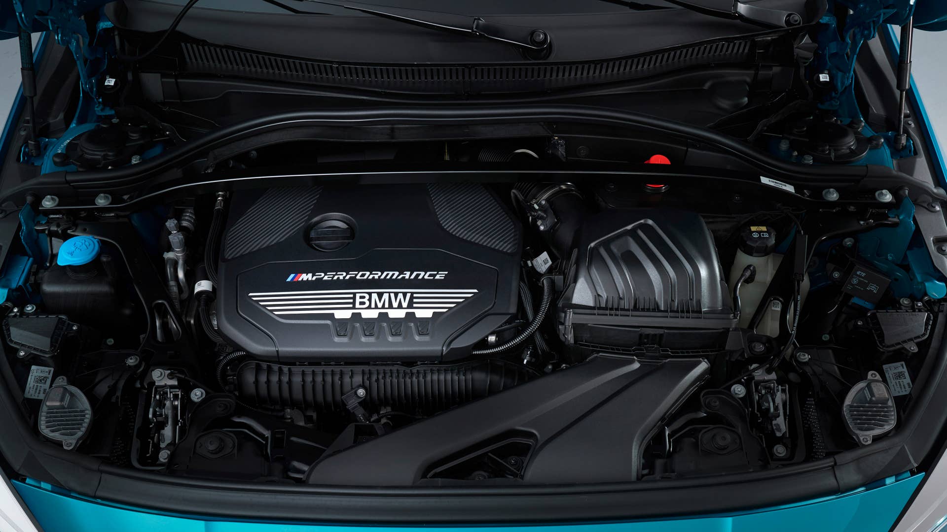 2020 BMW M235i xDrive Gran Coupe in blue