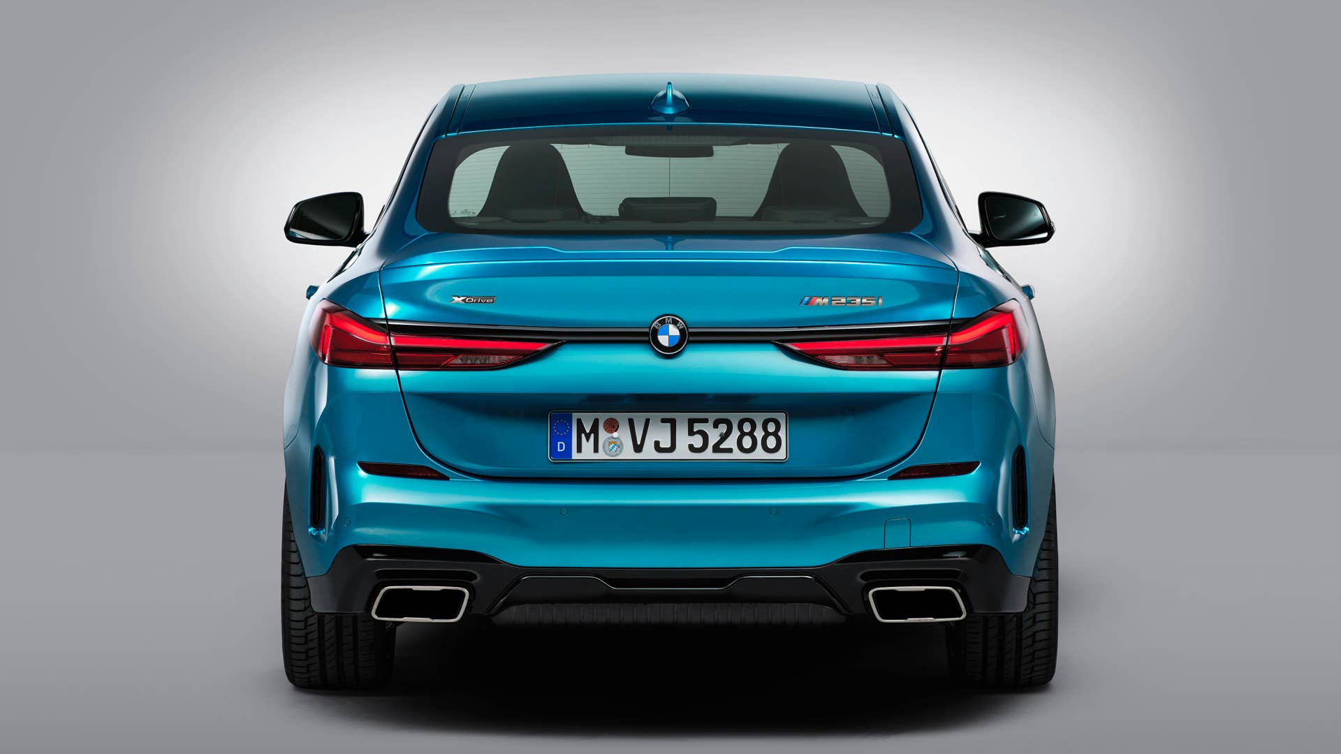 2020 BMW M235i xDrive Gran Coupe in blue