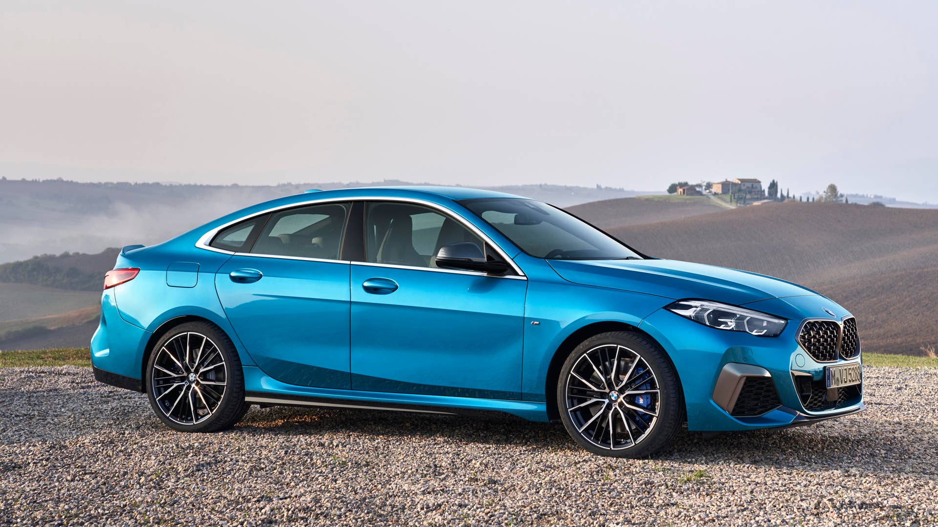 2020 BMW M235i xDrive Gran Coupe in blue