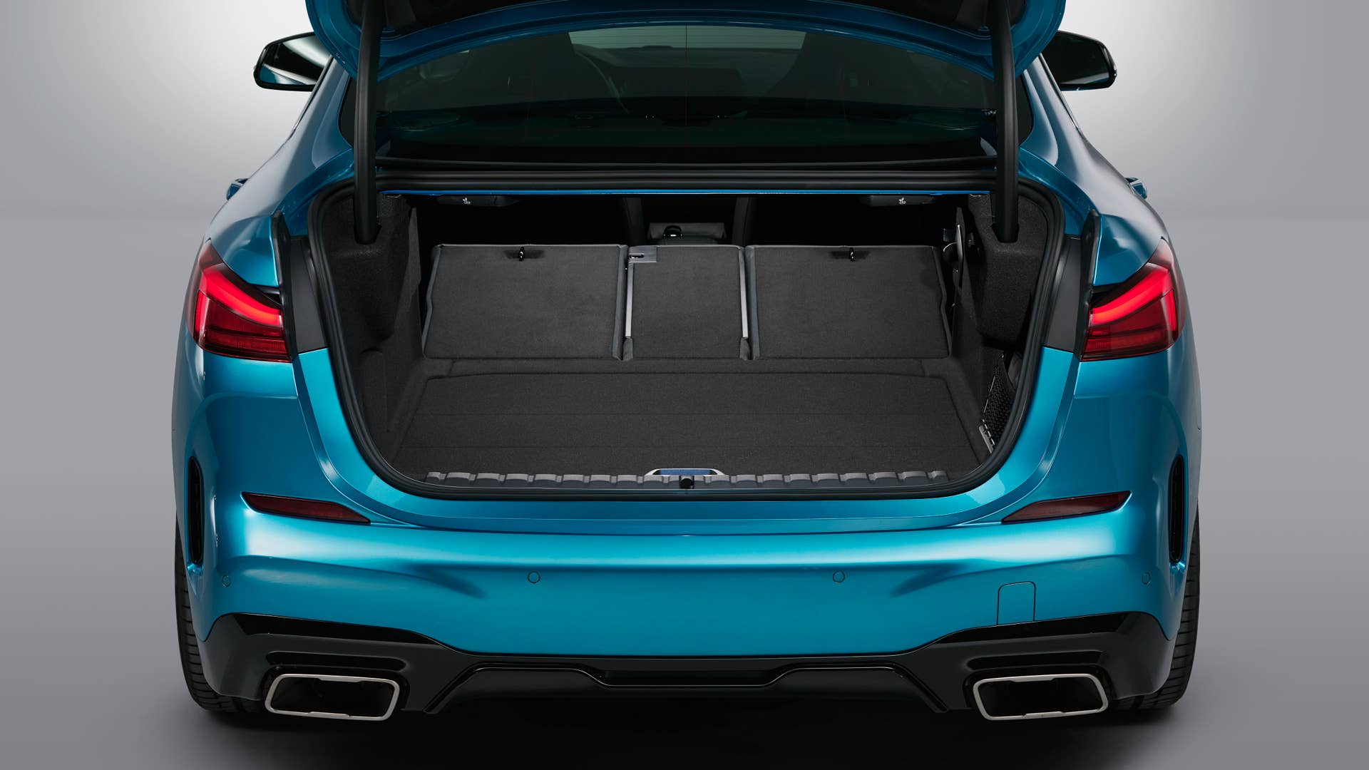 2020 BMW M235i xDrive Gran Coupe in blue