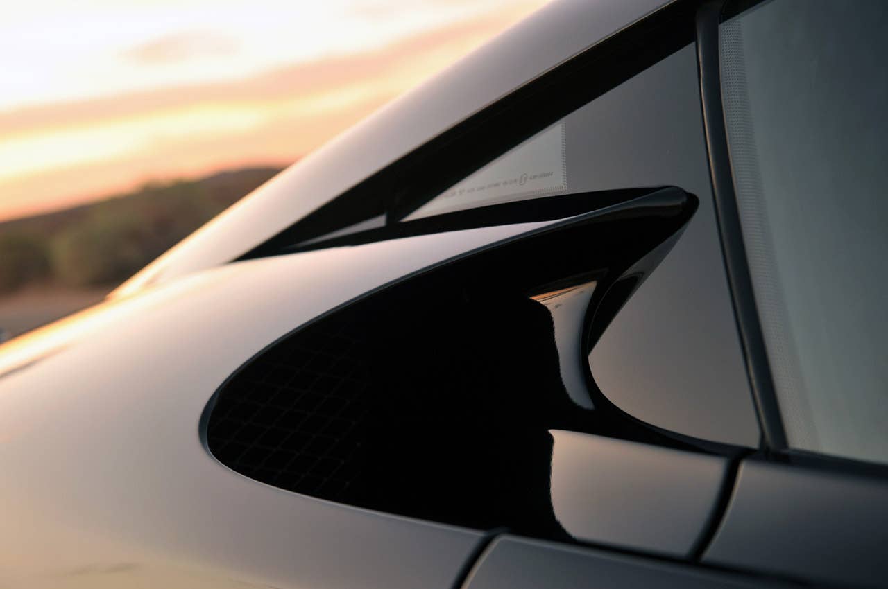 2012 Lexus LFA intake