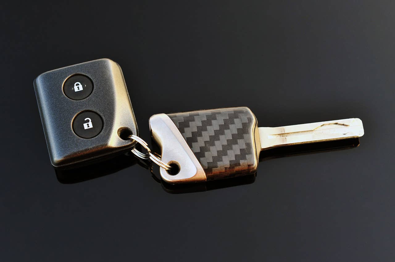 2012 Lexus LFA key