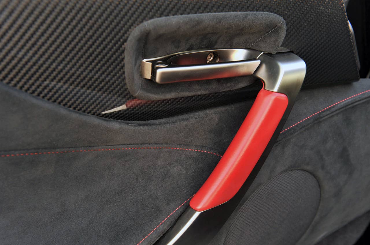 2012 Lexus LFA door handle