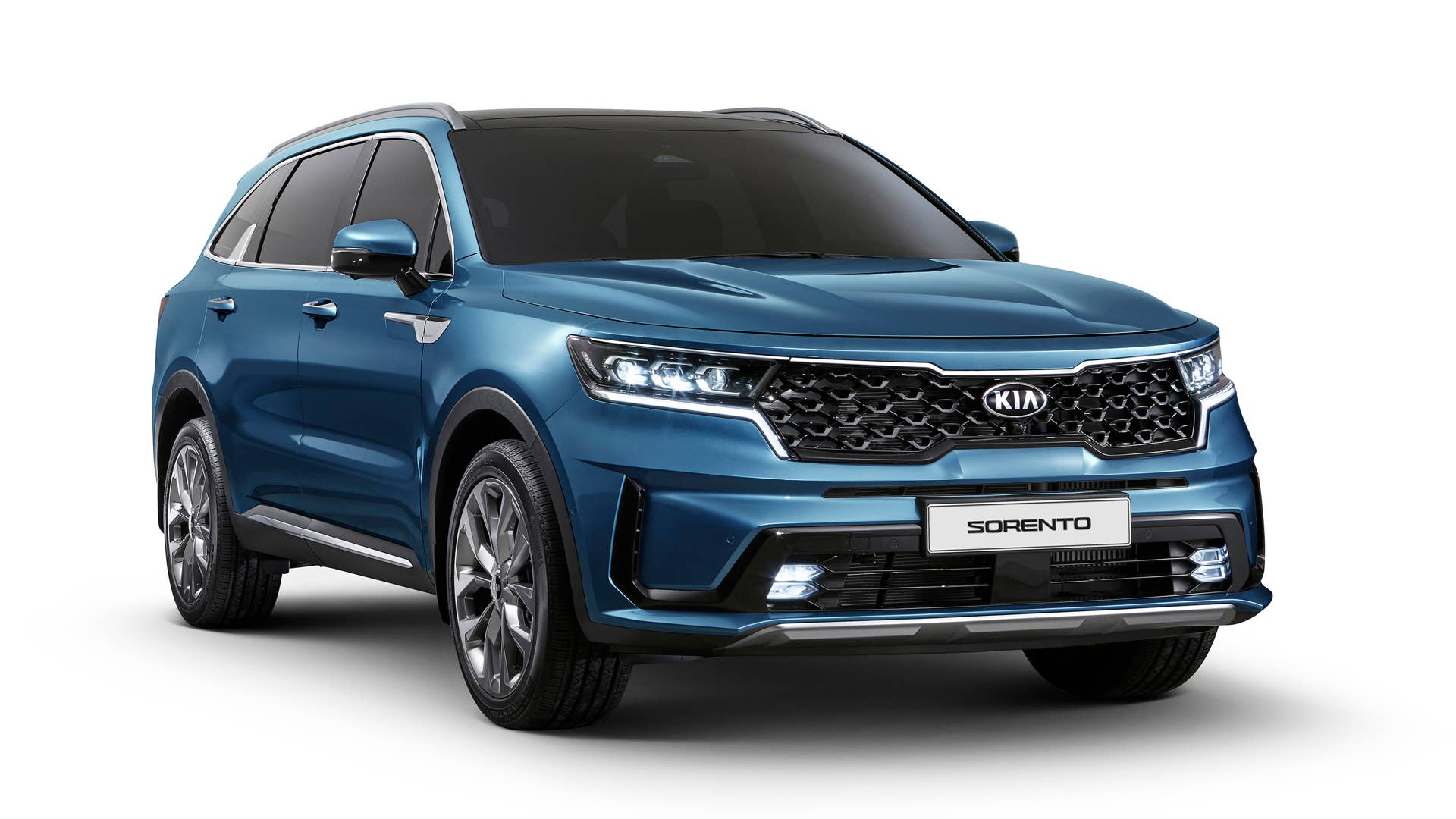 2021 Kia Sorento exterior