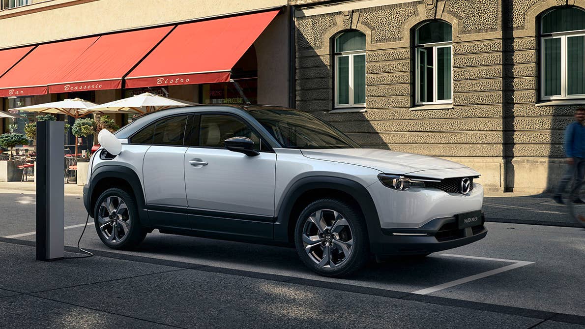 Mazda Announces 10 Hybrids And Three Evs Built On The Same Platform Autoblog