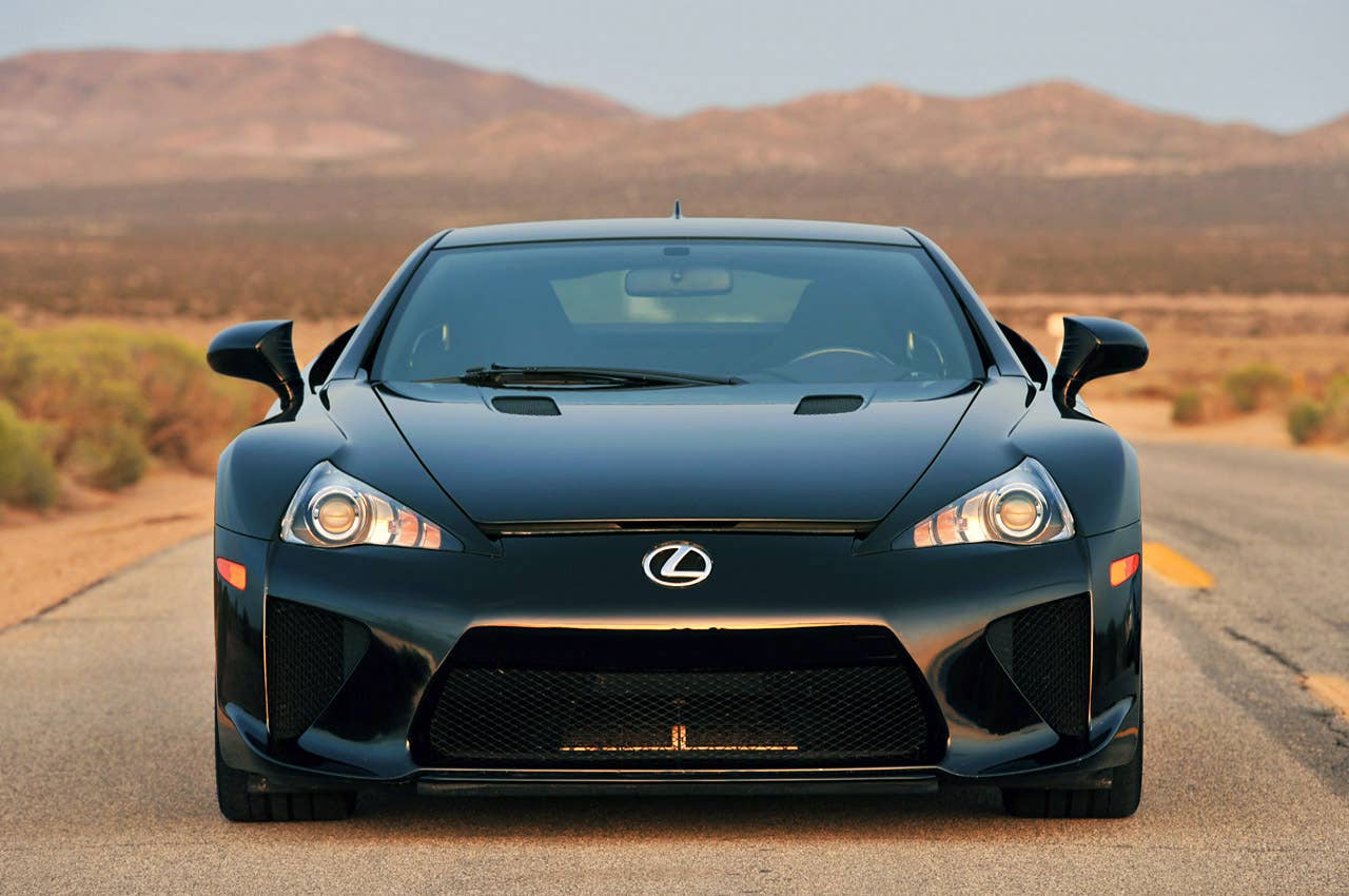 2012 Lexus LFA front view