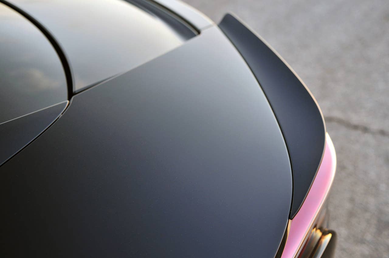 2012 Lexus LFA rear spoiler