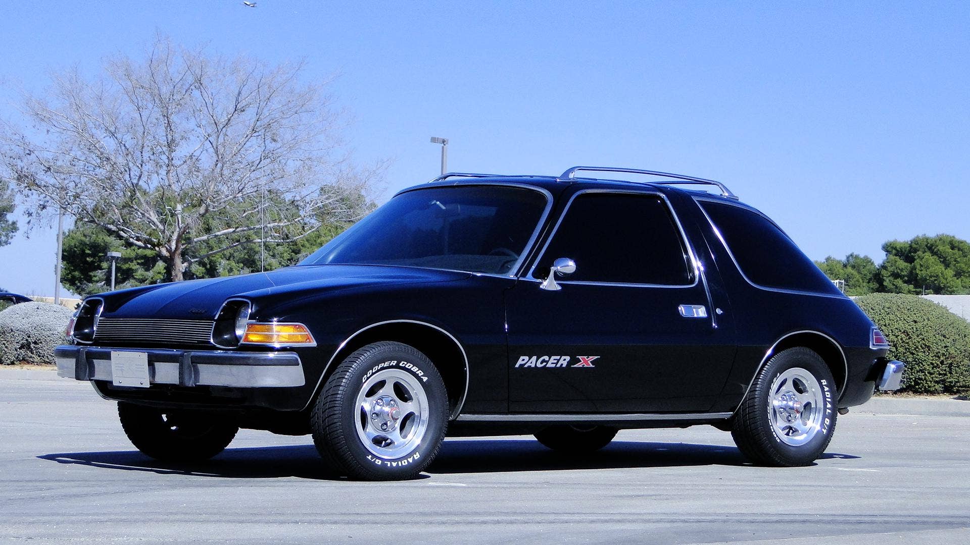 This AMC Pacer X actually looks badass, and it's up for auction