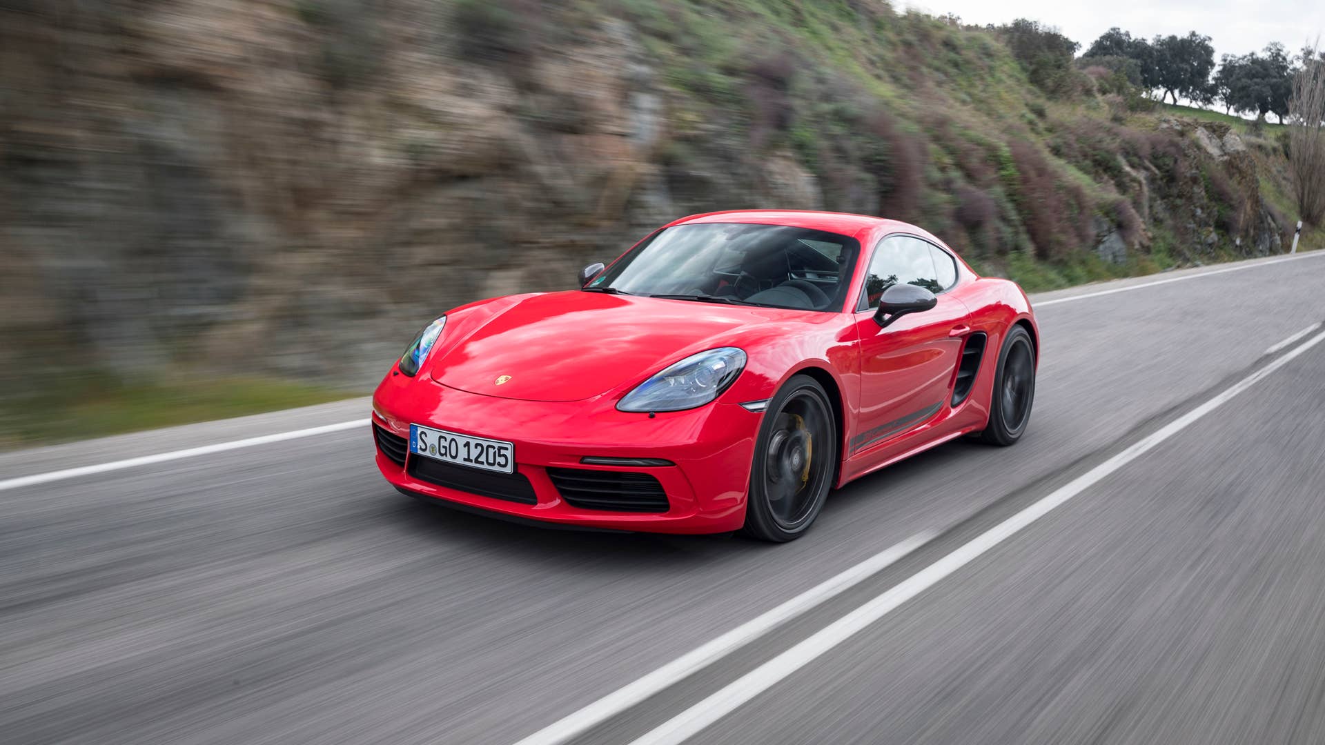 2019 Porsche 718 Cayman T