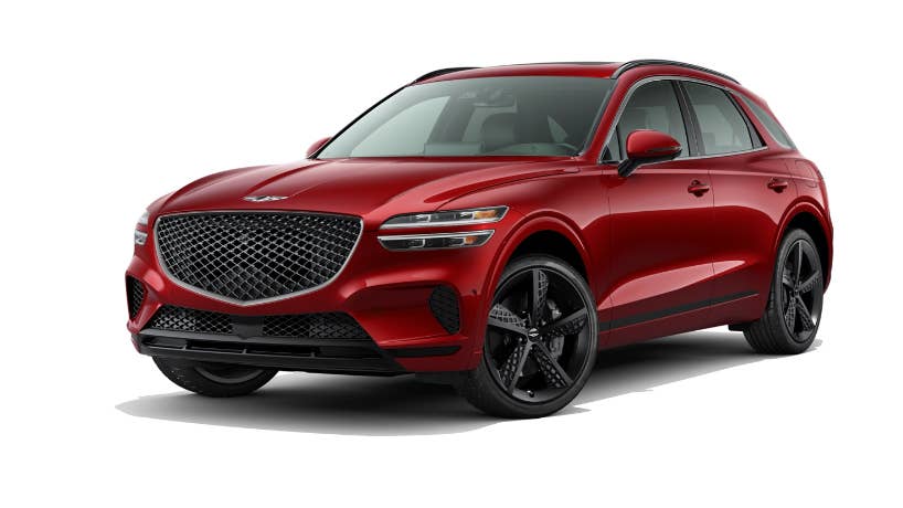 The 2022 Genesis GV70 is available in a surprising rainbow of colors ...