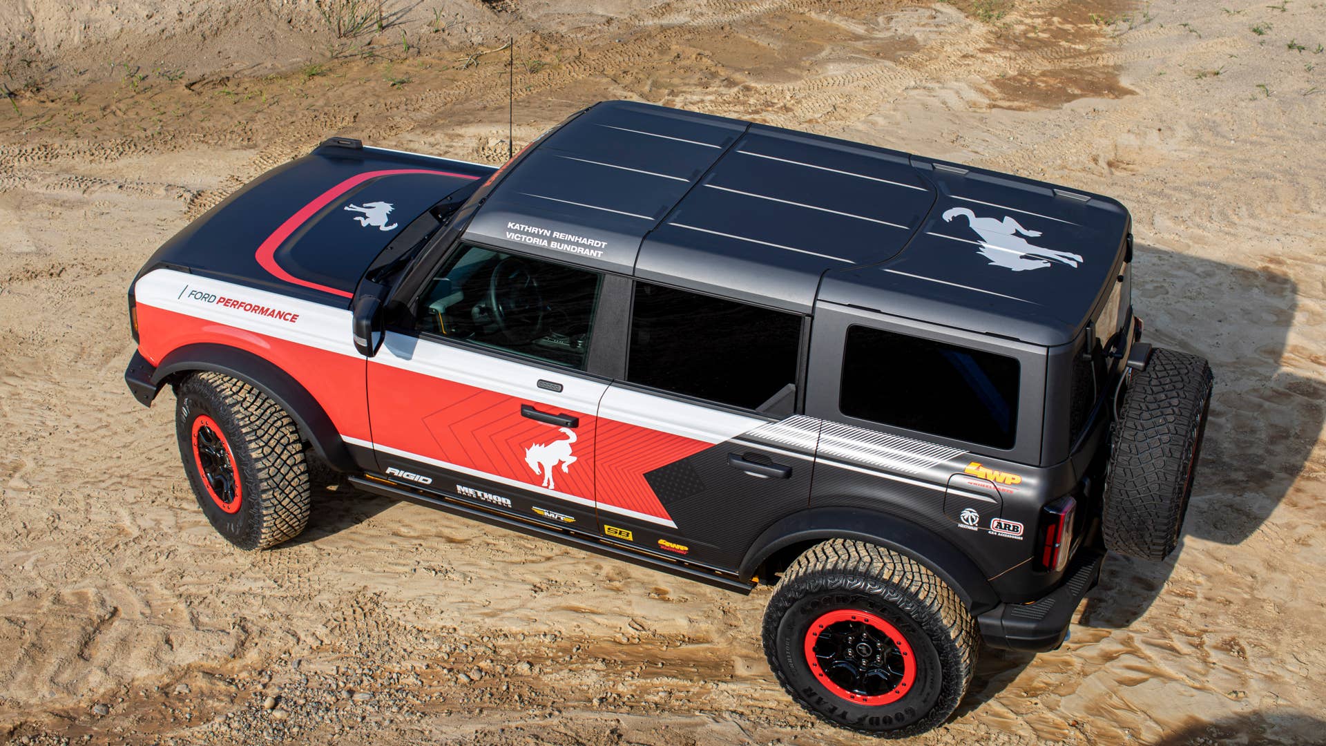 Looking to build upon last year’s first-place finish and further demonstrate every model’s Built Wild™ promise, Ford is sending its full Bronco® outdoor brand lineup of all-4x4 SUVs to compete in the 2021 Rebelle Rally – an all-women off-road event that challenges participants to conquer the harsh desert terrains of Nevada and California. Three two-women teams will compete in a Bronco two-door, Bronco four-door and Bronco Sport at the October event.