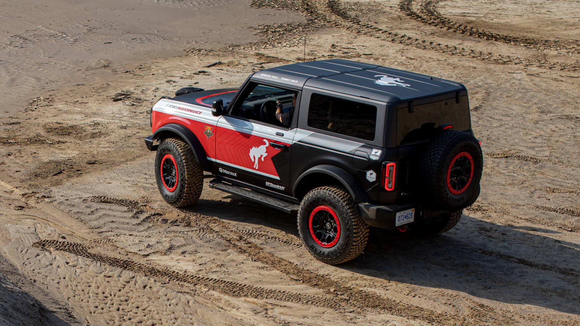Looking to build upon last year’s first-place finish and further demonstrate every model’s Built Wild™ promise, Ford is sending its full Bronco® outdoor brand lineup of all-4x4 SUVs to compete in the 2021 Rebelle Rally – an all-women off-road event that challenges participants to conquer the harsh desert terrains of Nevada and California. Three two-women teams will compete in a Bronco two-door, Bronco four-door and Bronco Sport at the October event.
