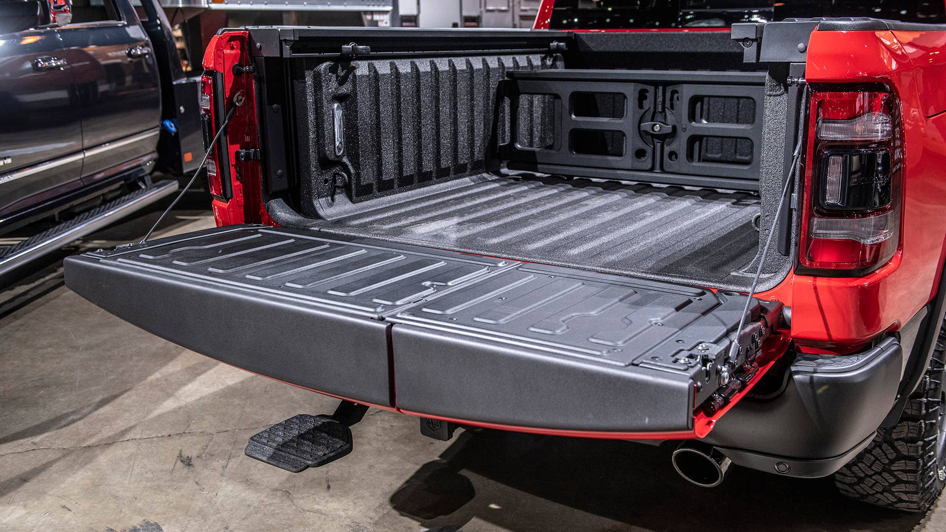 Ram Multifunction Tailgate