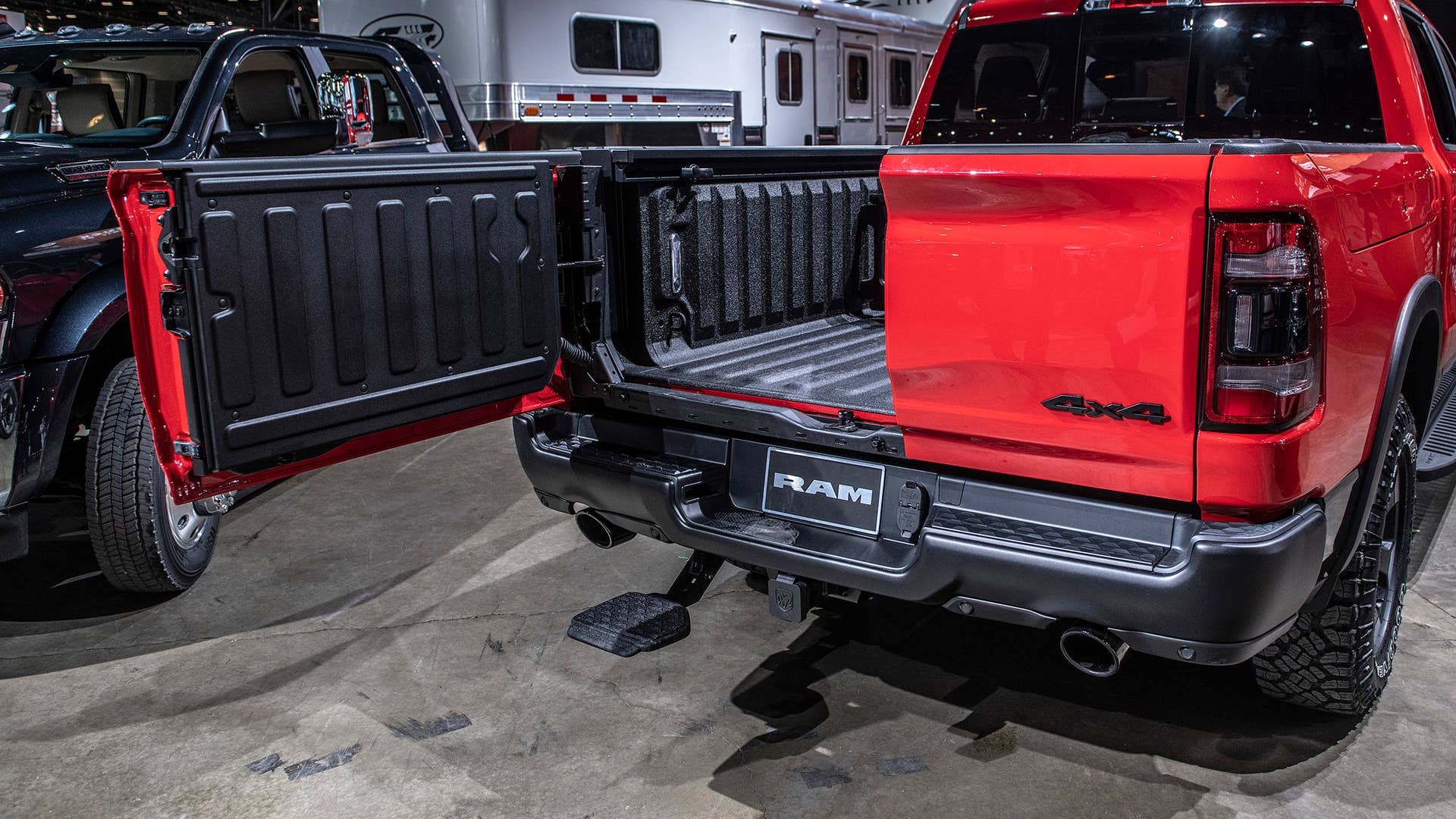 Ram Multifunction Tailgate