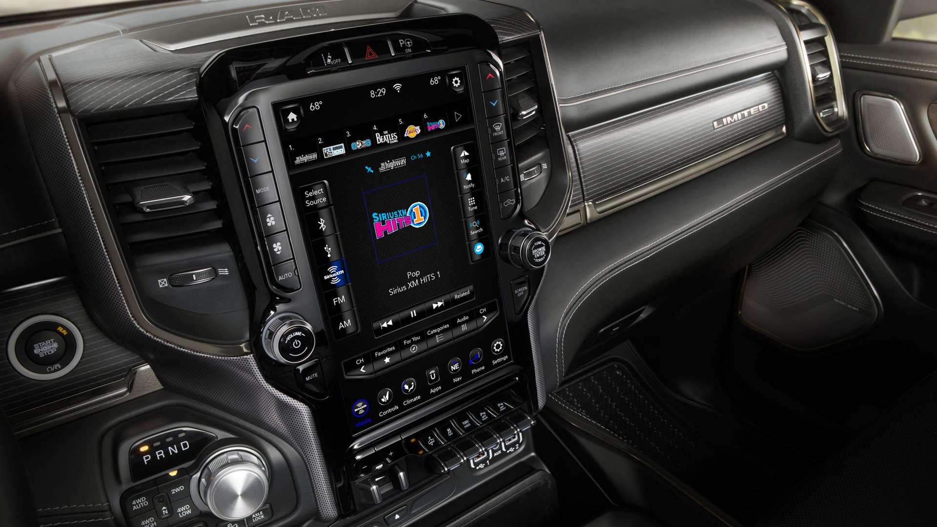 2019 Ram 1500 Interior